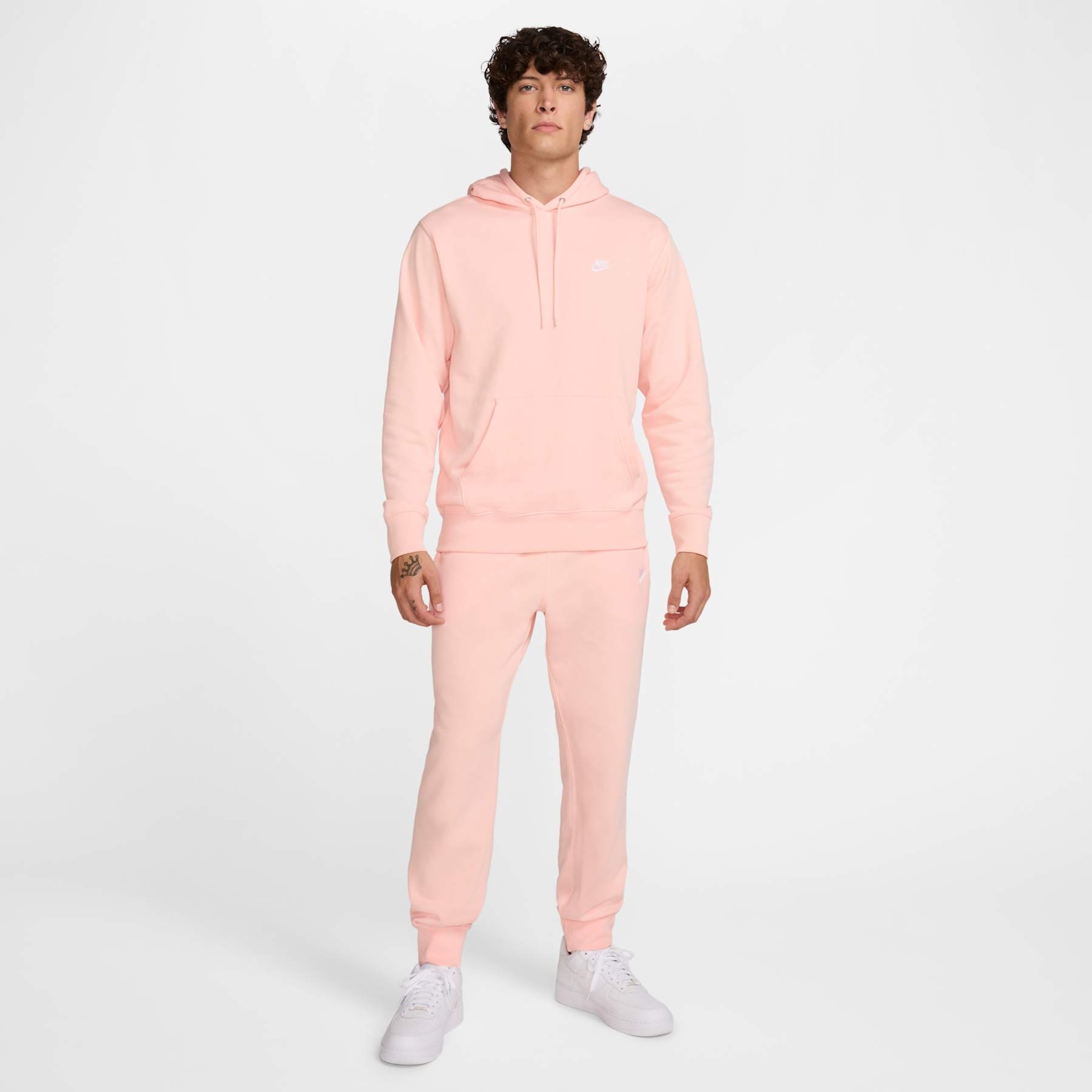 Blusão Nike Club Hoodie Masculino - Foto 7