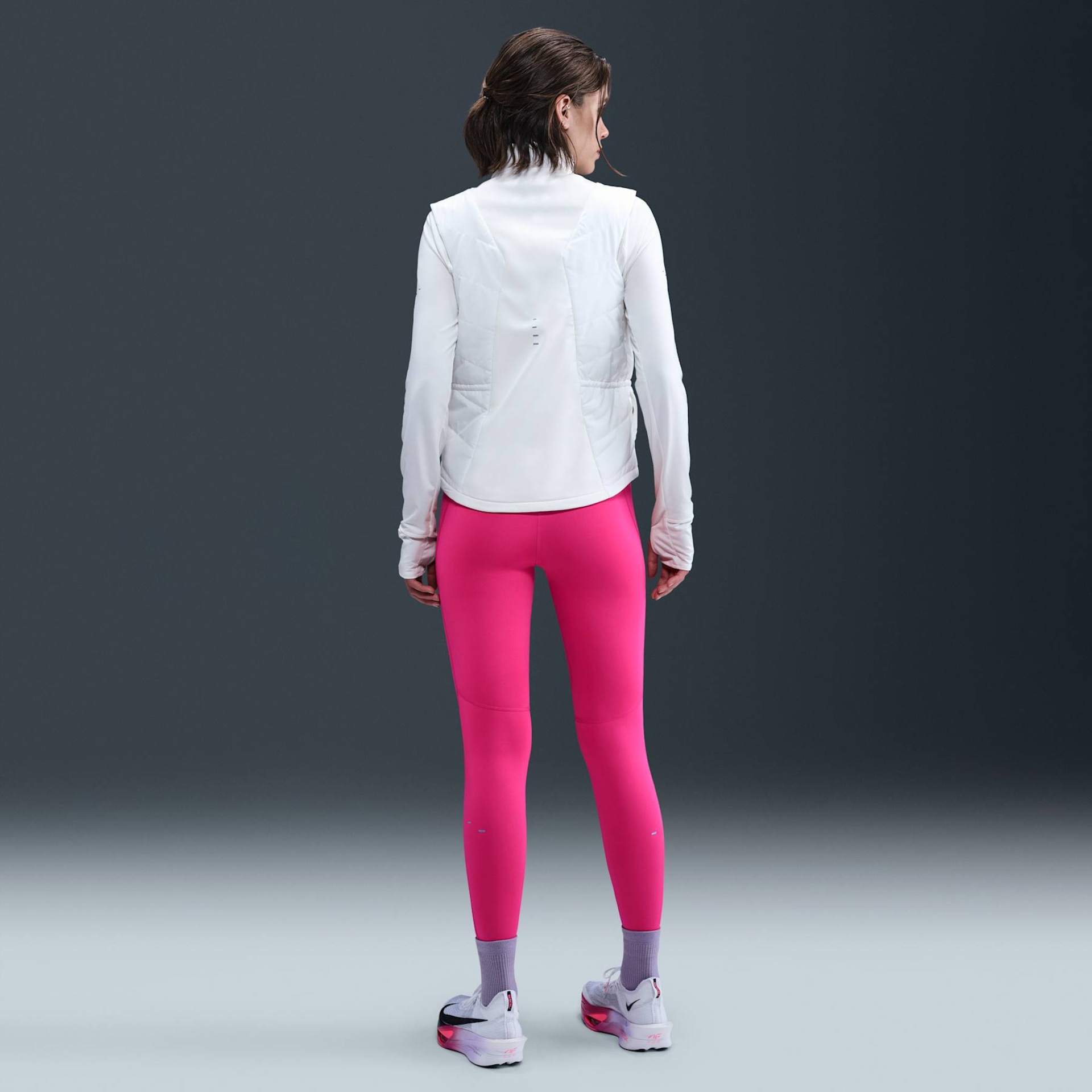 Legging Dri-FIT Nike Swoosh Feminina - Foto 4