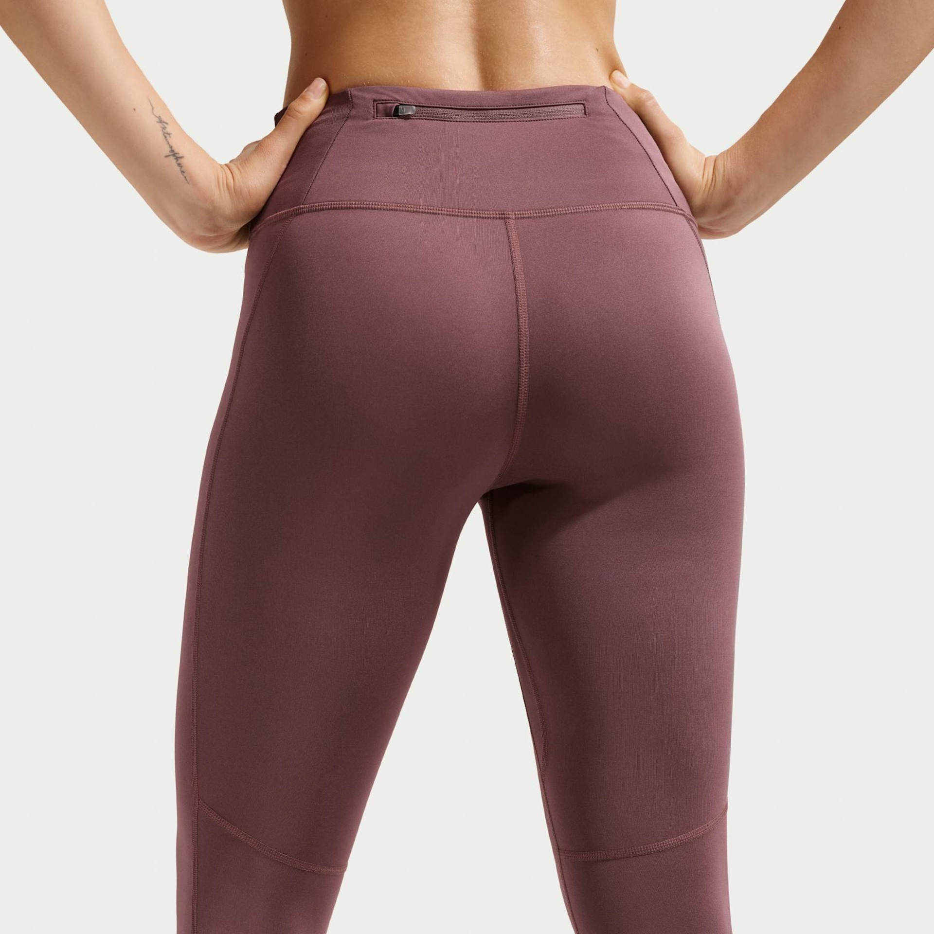 Legging Dri-FIT Nike Swoosh Feminina - Foto 3