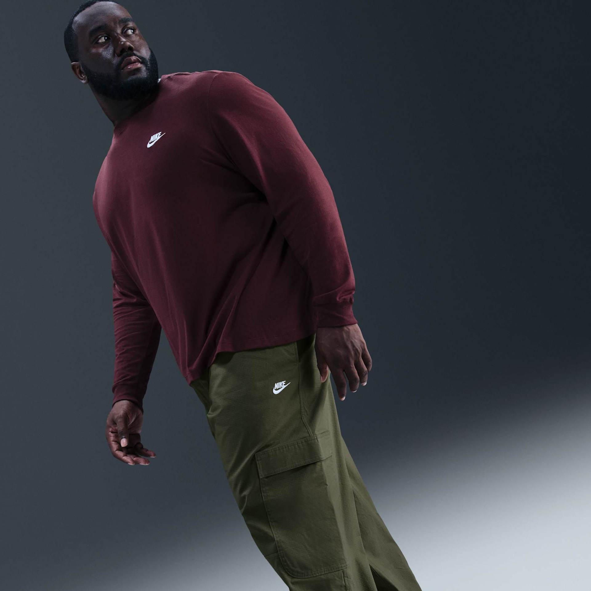 Calça Cargo Nike Woven Masculina - Foto 3