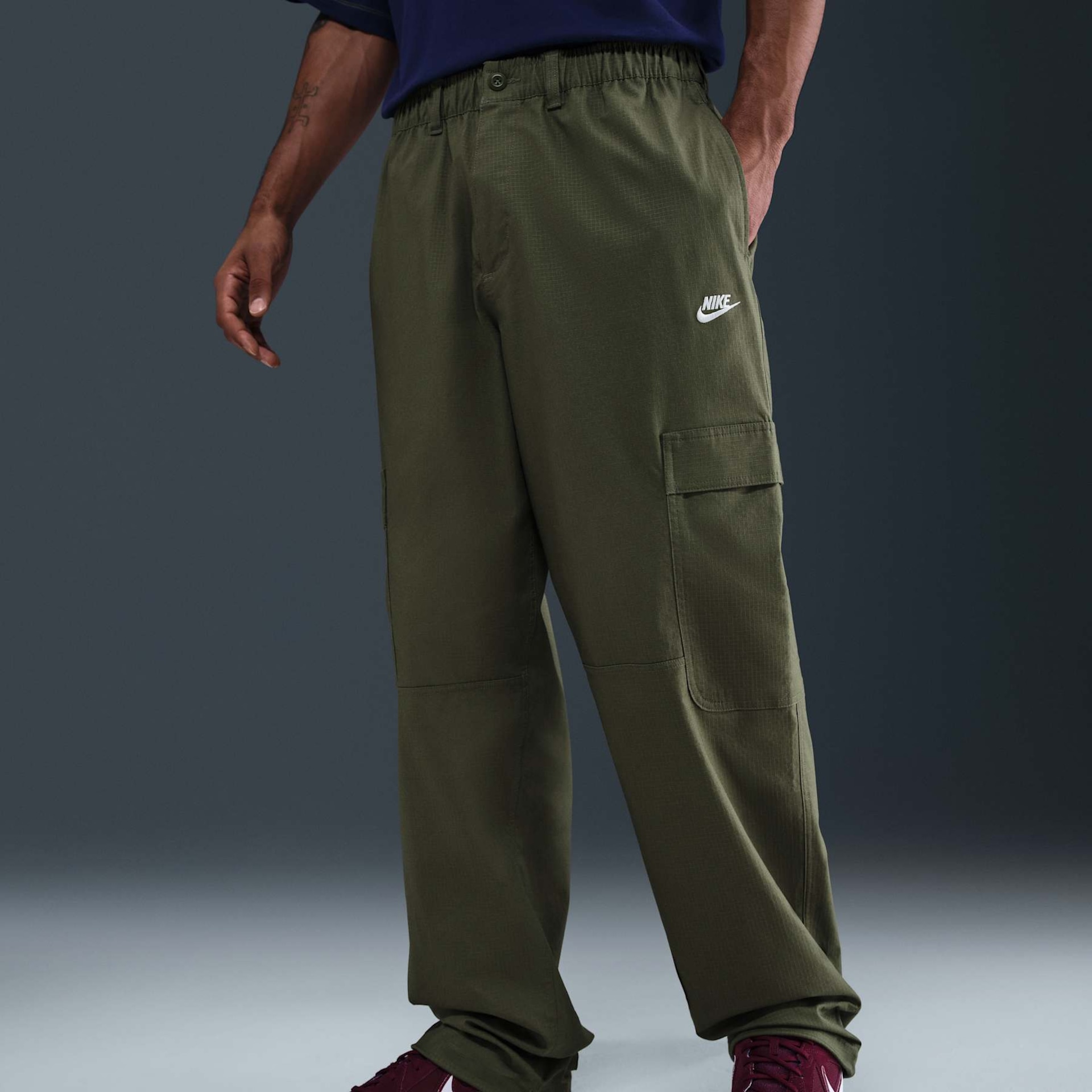 Calça Cargo Nike Woven Masculina - Foto 5
