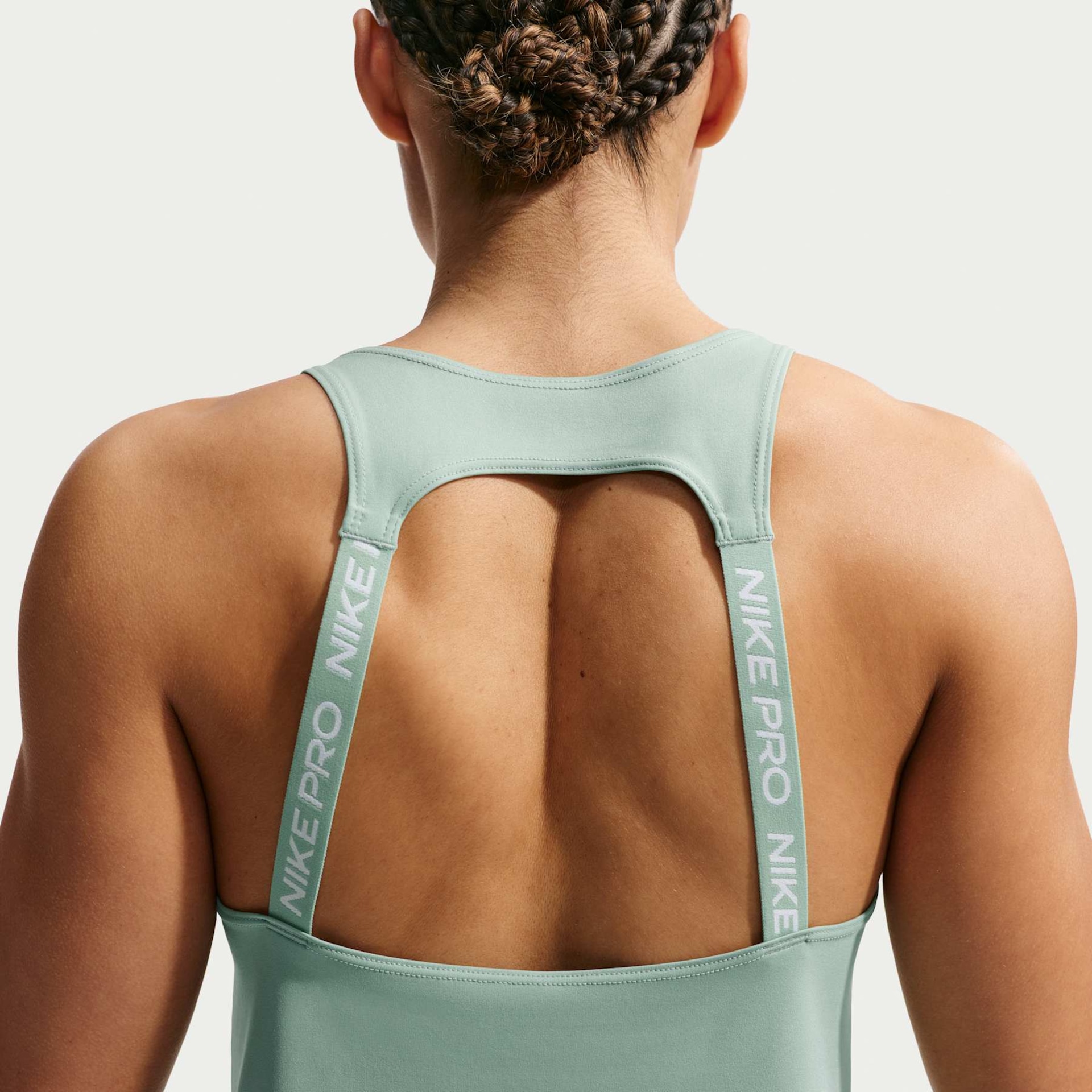 Regata Dri-FIT Nike Pro Elastika Feminina - Foto 2