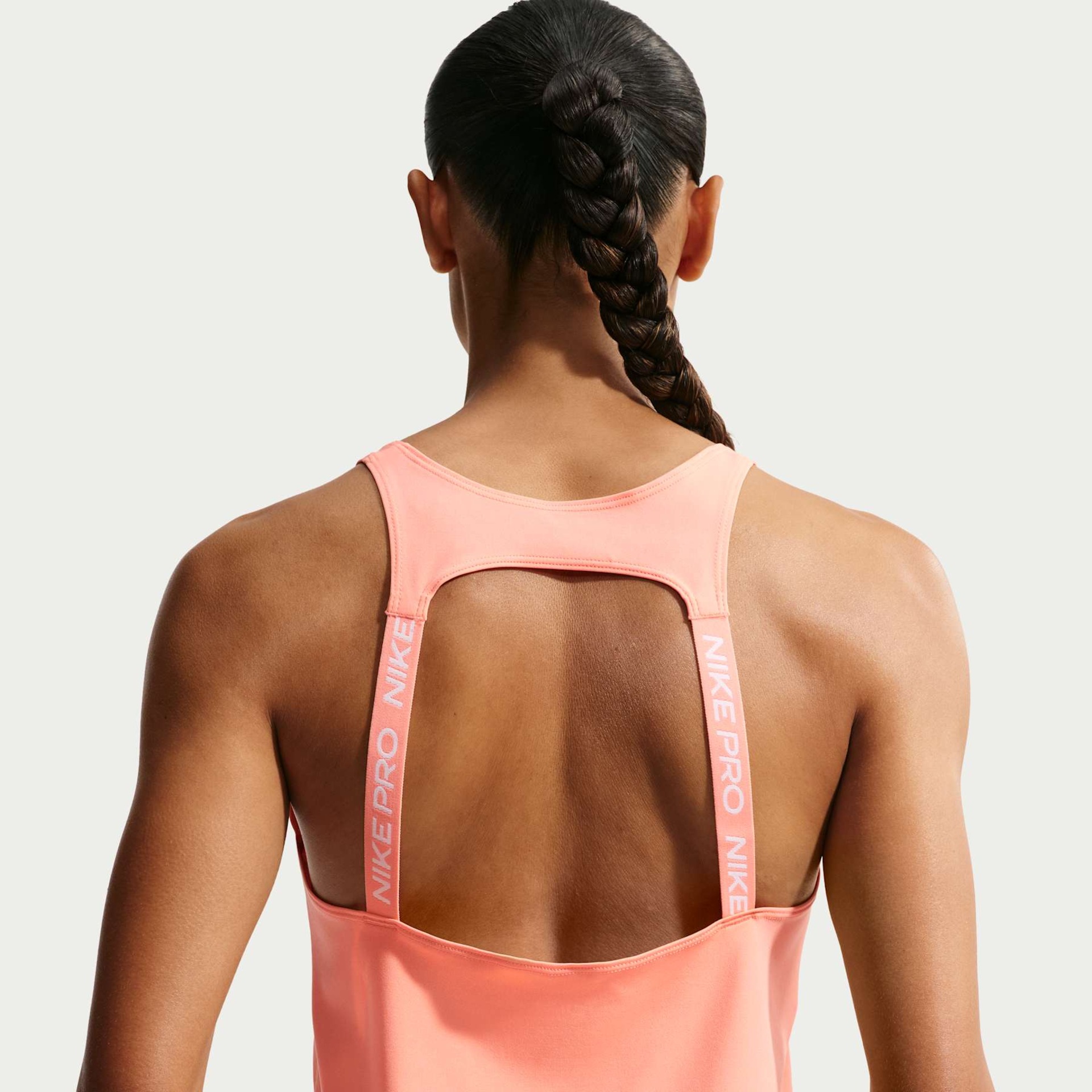 Regata Dri-FIT Nike Pro Elastika Feminina - Foto 2