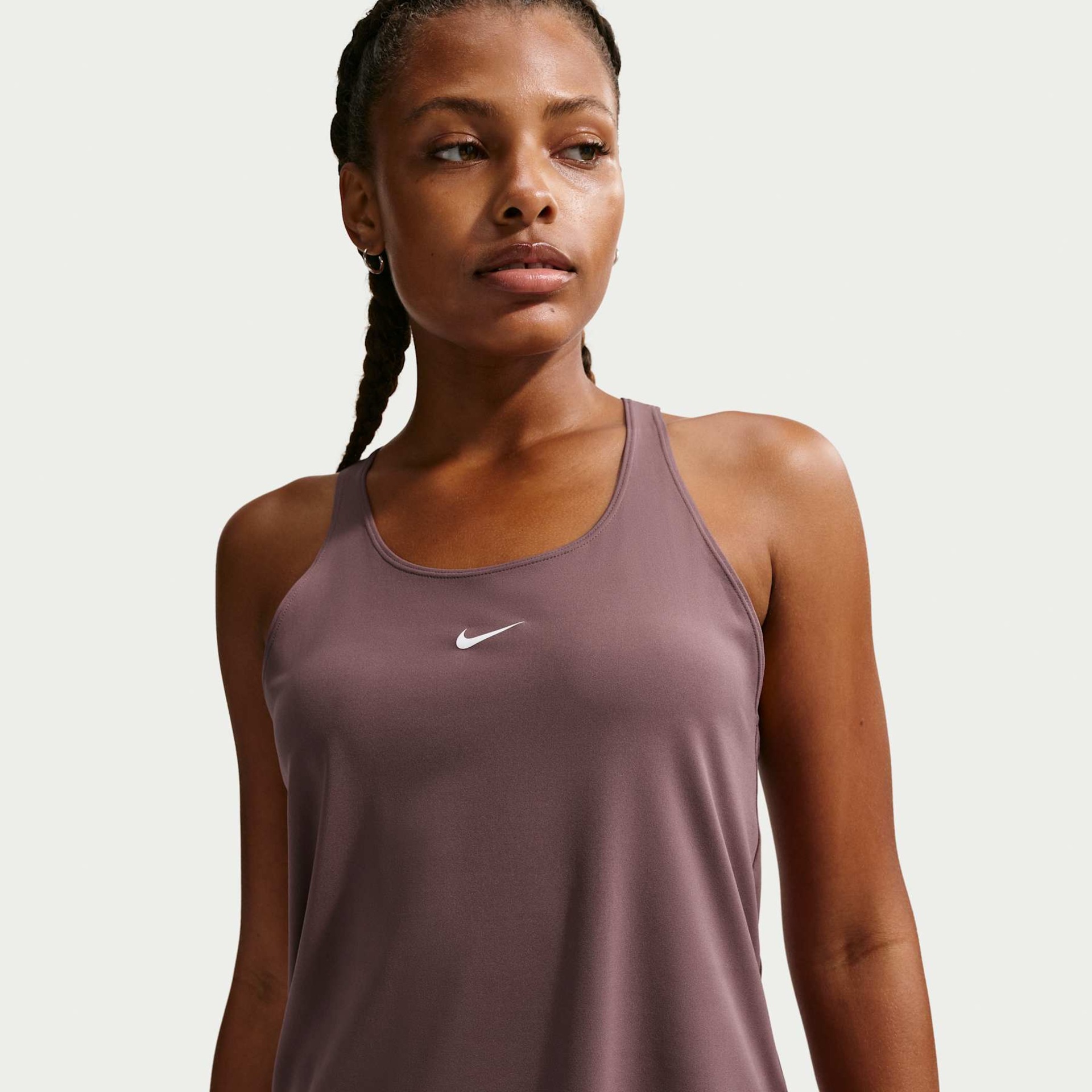 Regata Dri-FIT Nike Pro Elastika Feminina - Foto 1