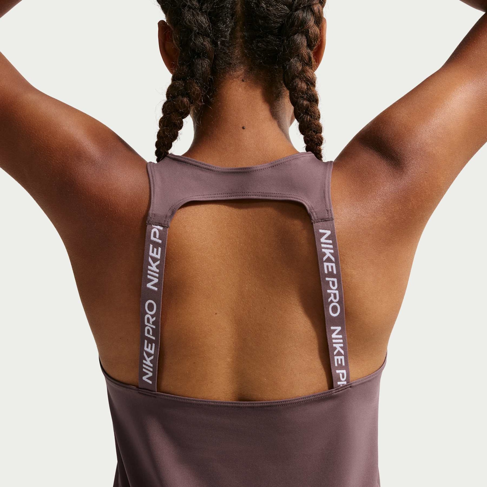 Regata Dri-FIT Nike Pro Elastika Feminina - Foto 2
