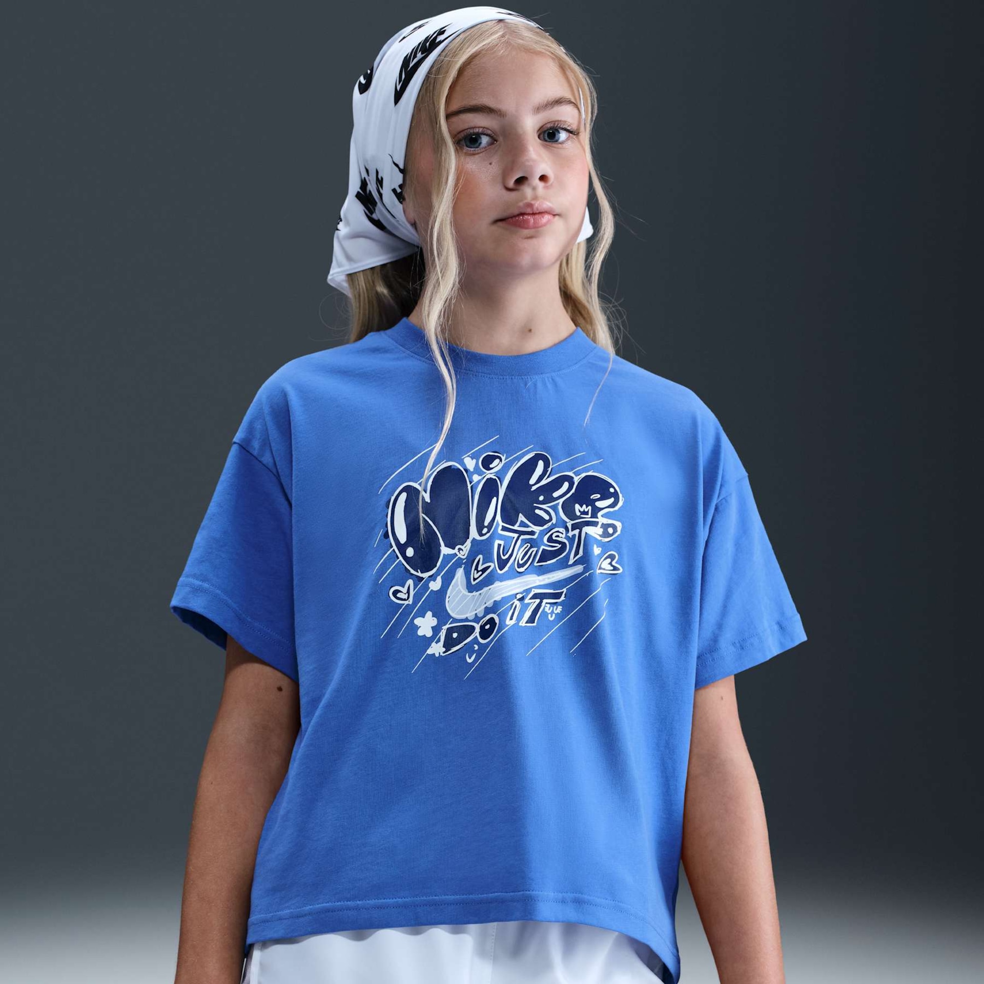 Imagem principal de Camiseta Nike Sportswear Essentials Infantil