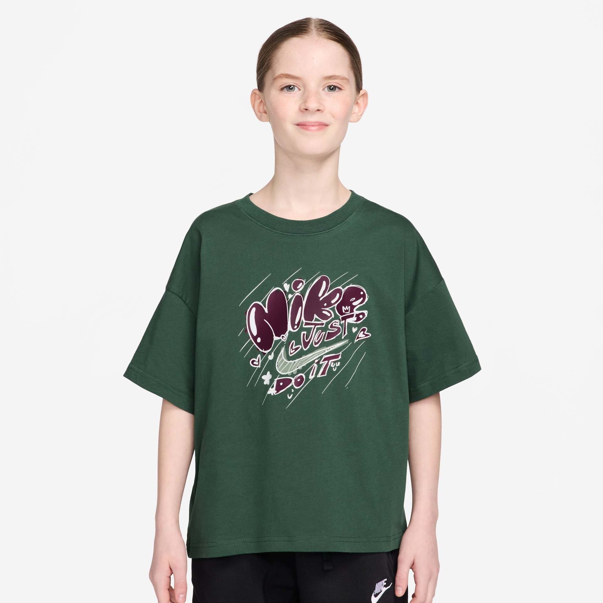 Imagem principal de Camiseta Nike Sportswear Essentials Infantil