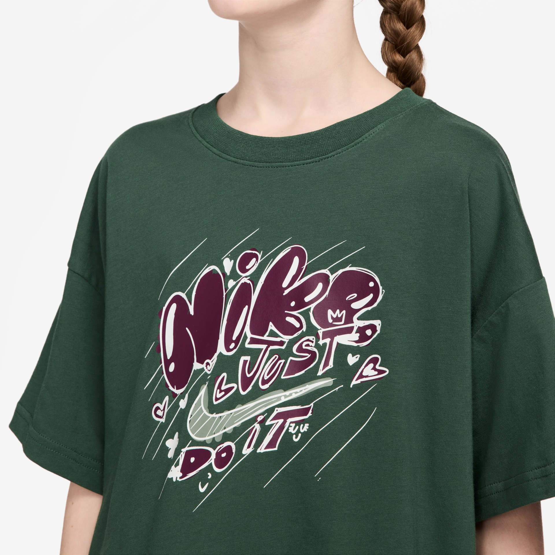 Camiseta Nike Sportswear Essentials Infantil - Foto 2