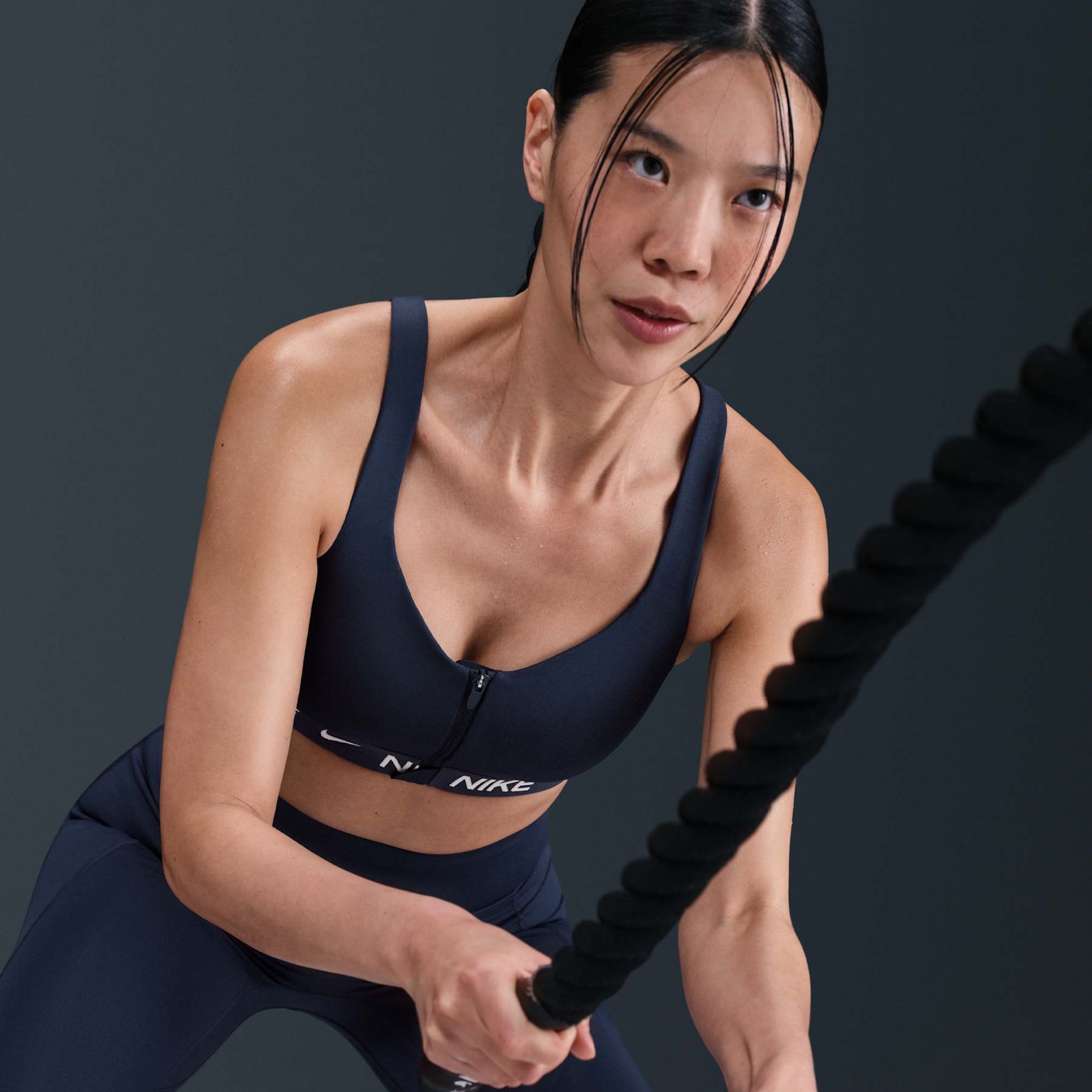 Top Nike Indy Feminino - Foto 3