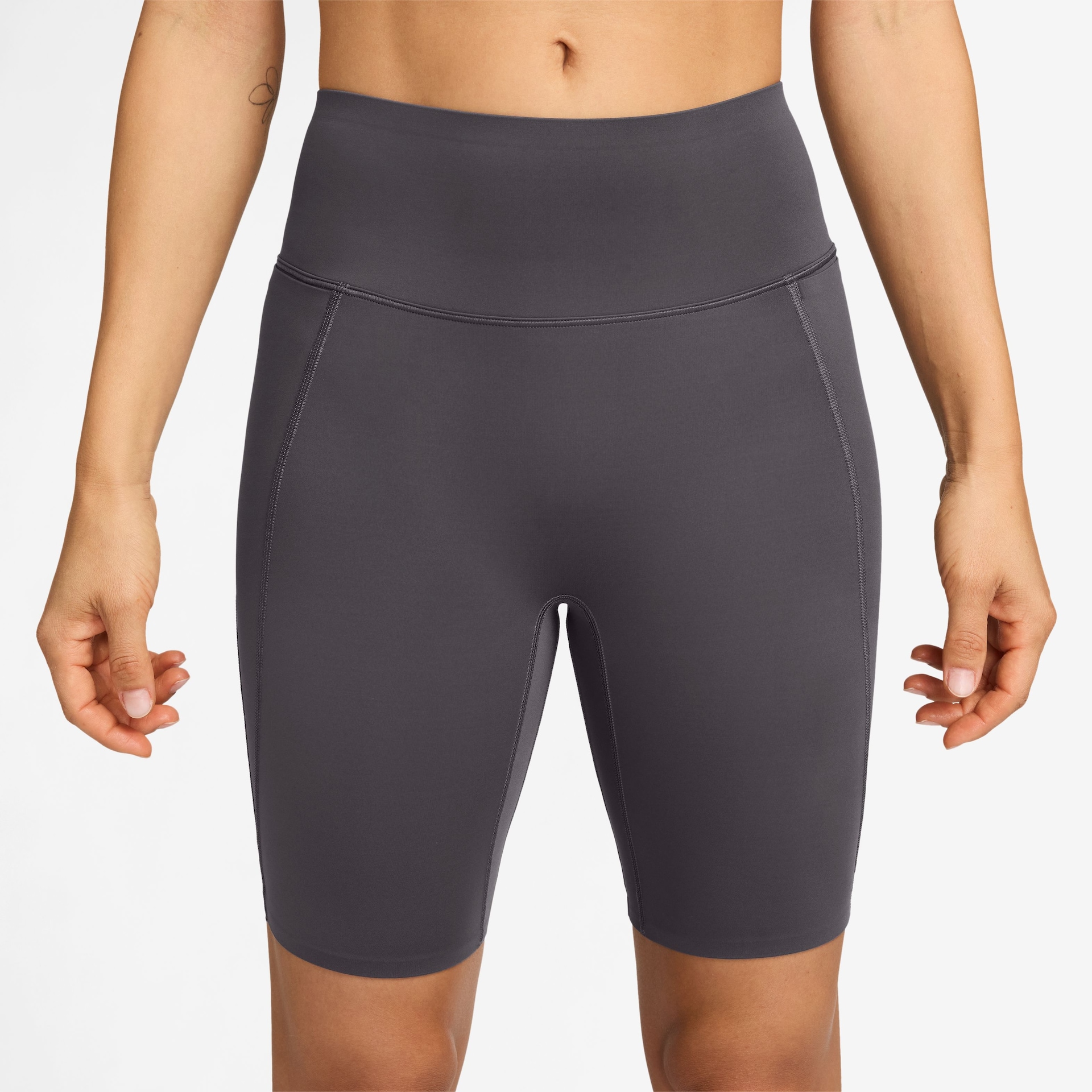 Shorts Nike Dri-FIT Universa 8IN Feminino - Foto 1