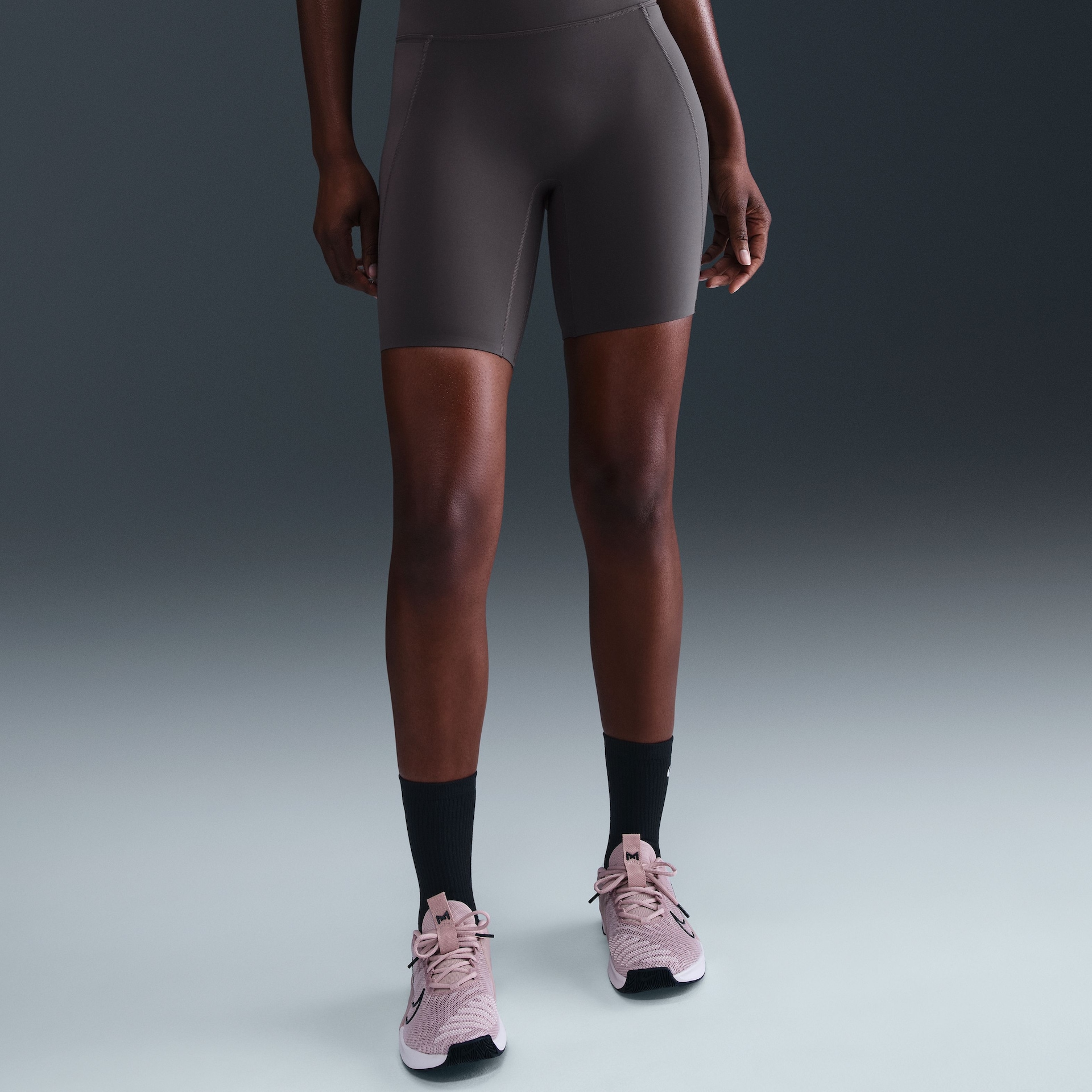 Shorts Nike Dri-FIT Universa 8" Feminino - Foto 3