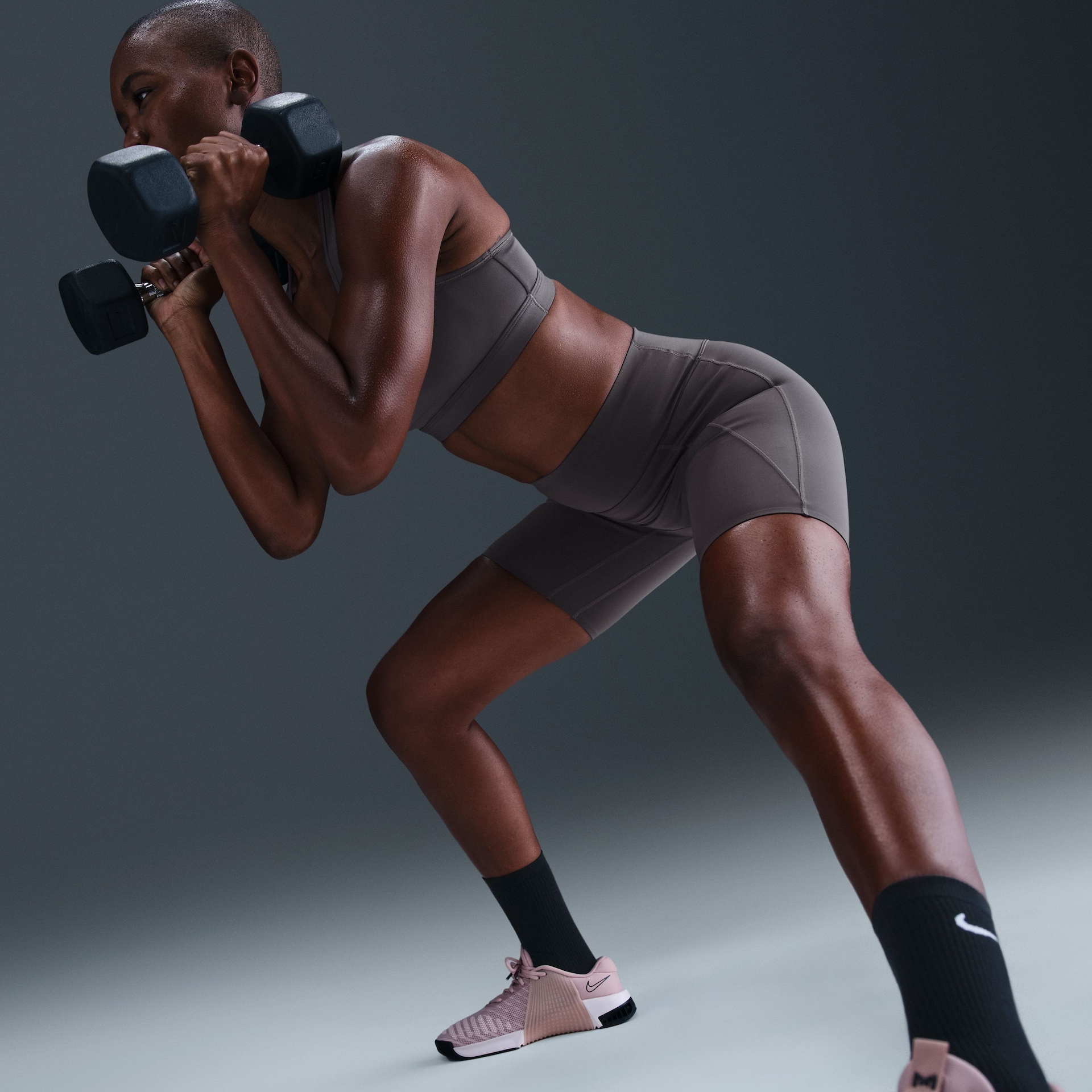 Shorts Nike Dri-FIT Universa 8" Feminino - Foto 5