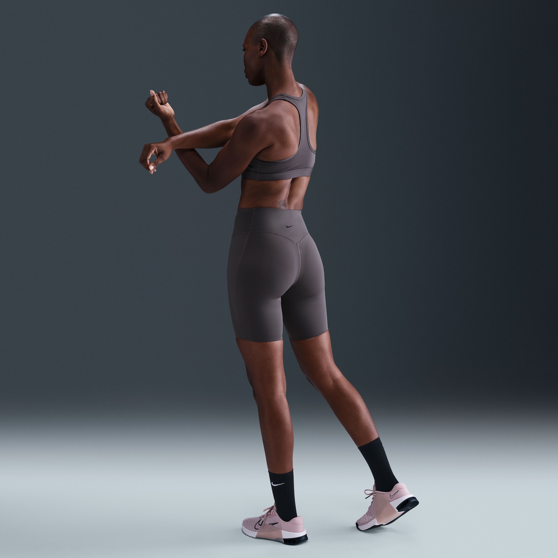 Shorts Nike Dri-FIT Universa 8" Feminino - Foto 6