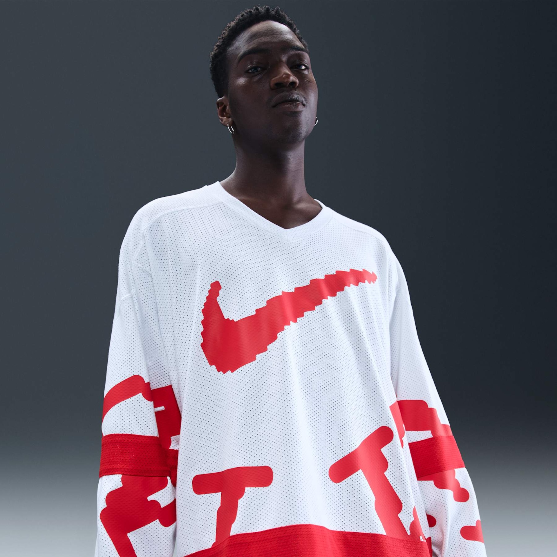 Imagem principal de Camisa Nike Club Neo Varsity Masculina