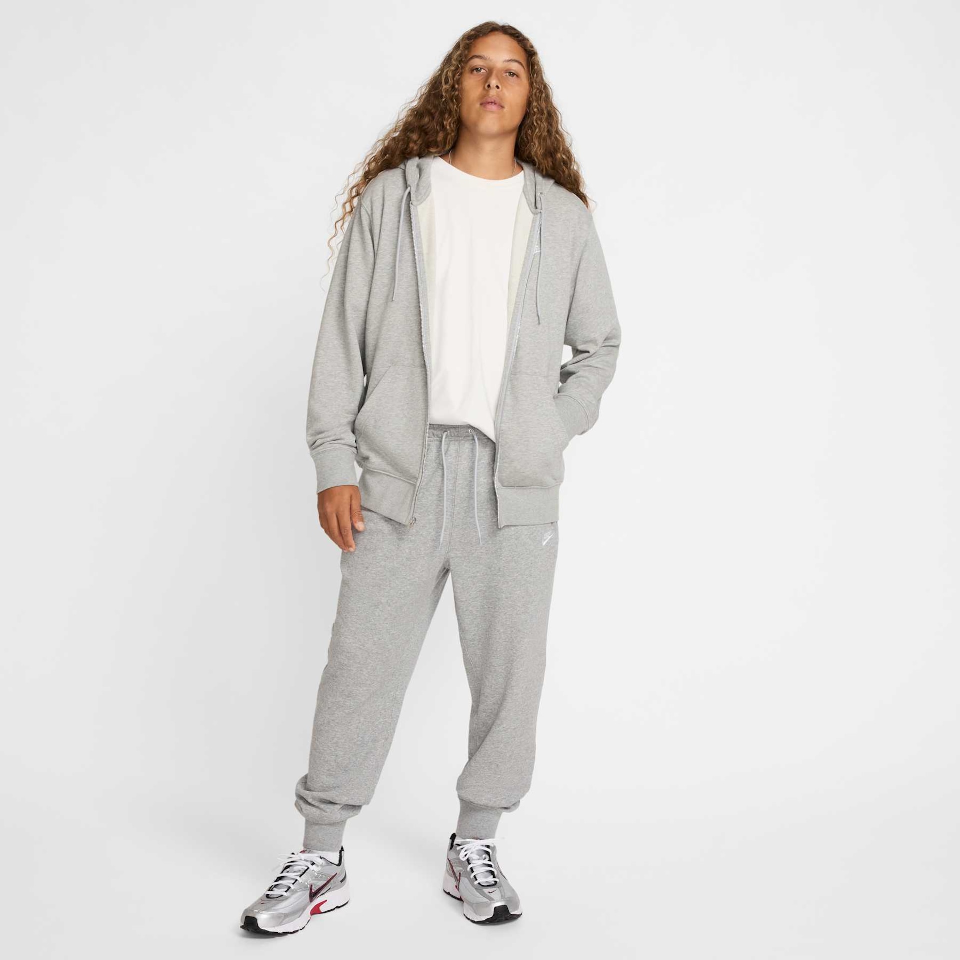 Blusão Nike Club Fleece Masculino - Foto 7