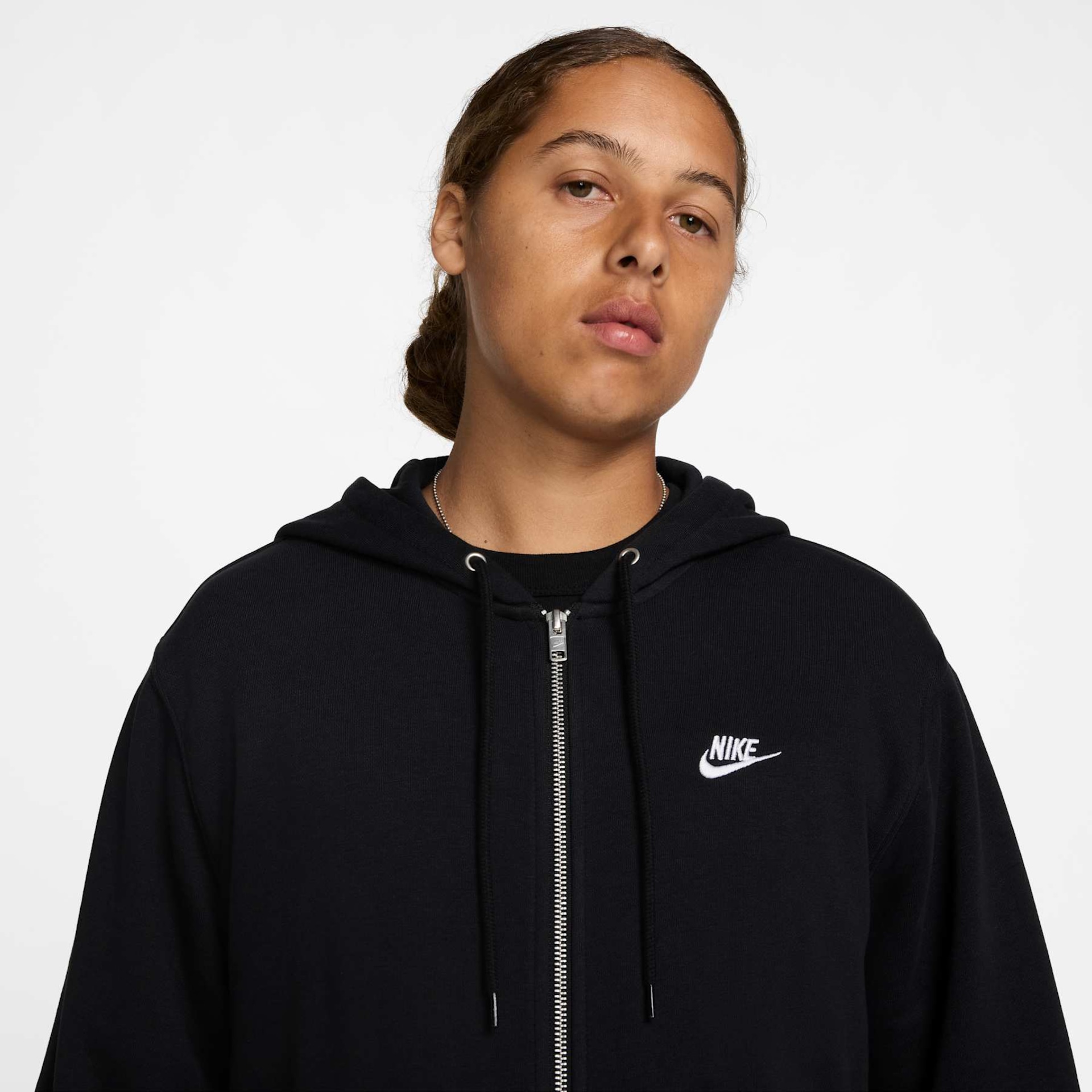 Blusão Nike Club Fleece Masculino - Foto 3
