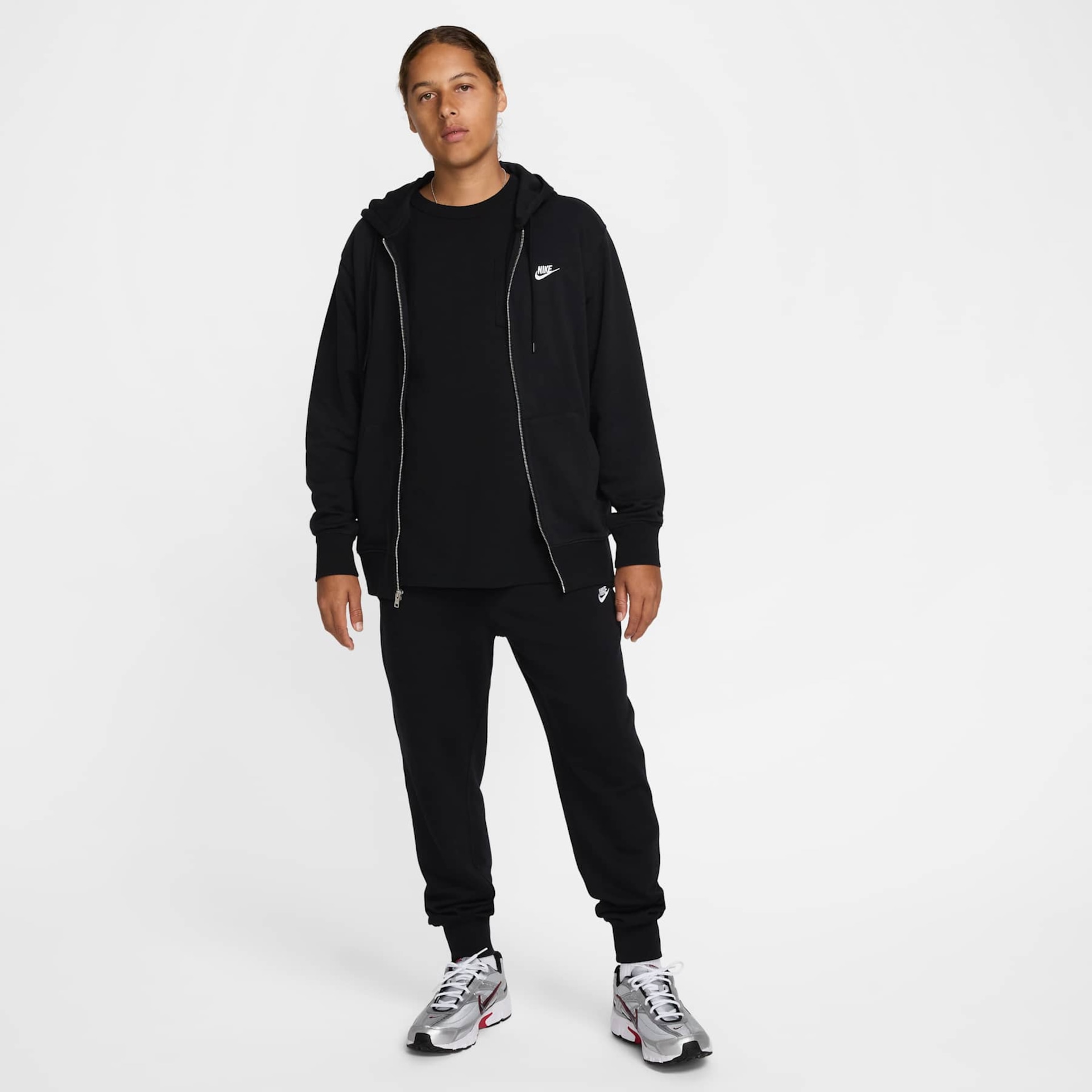 Blusão Nike Club Fleece Masculino - Foto 7