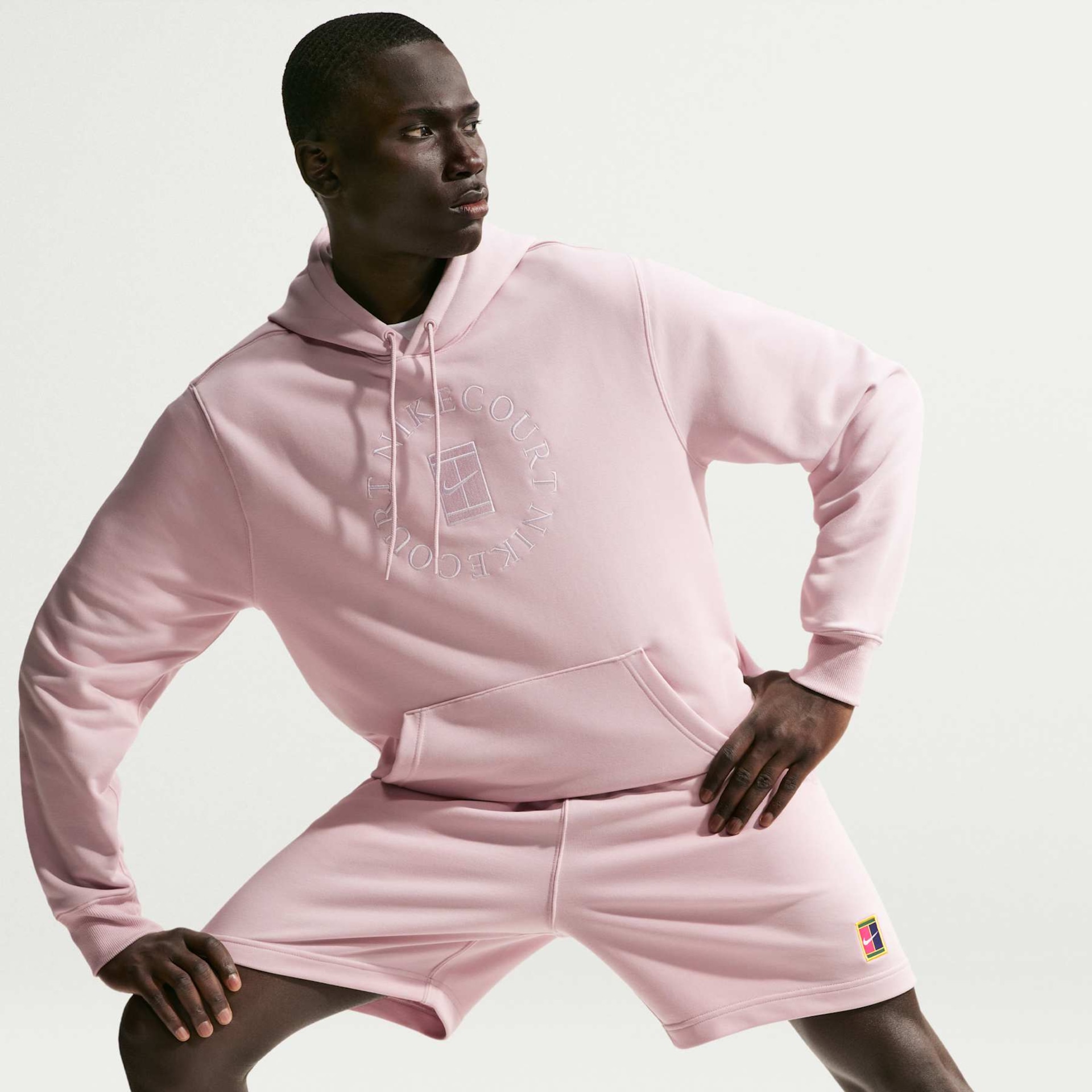 Blusão Nike Court Fleece Heritage Masculino - Foto 3