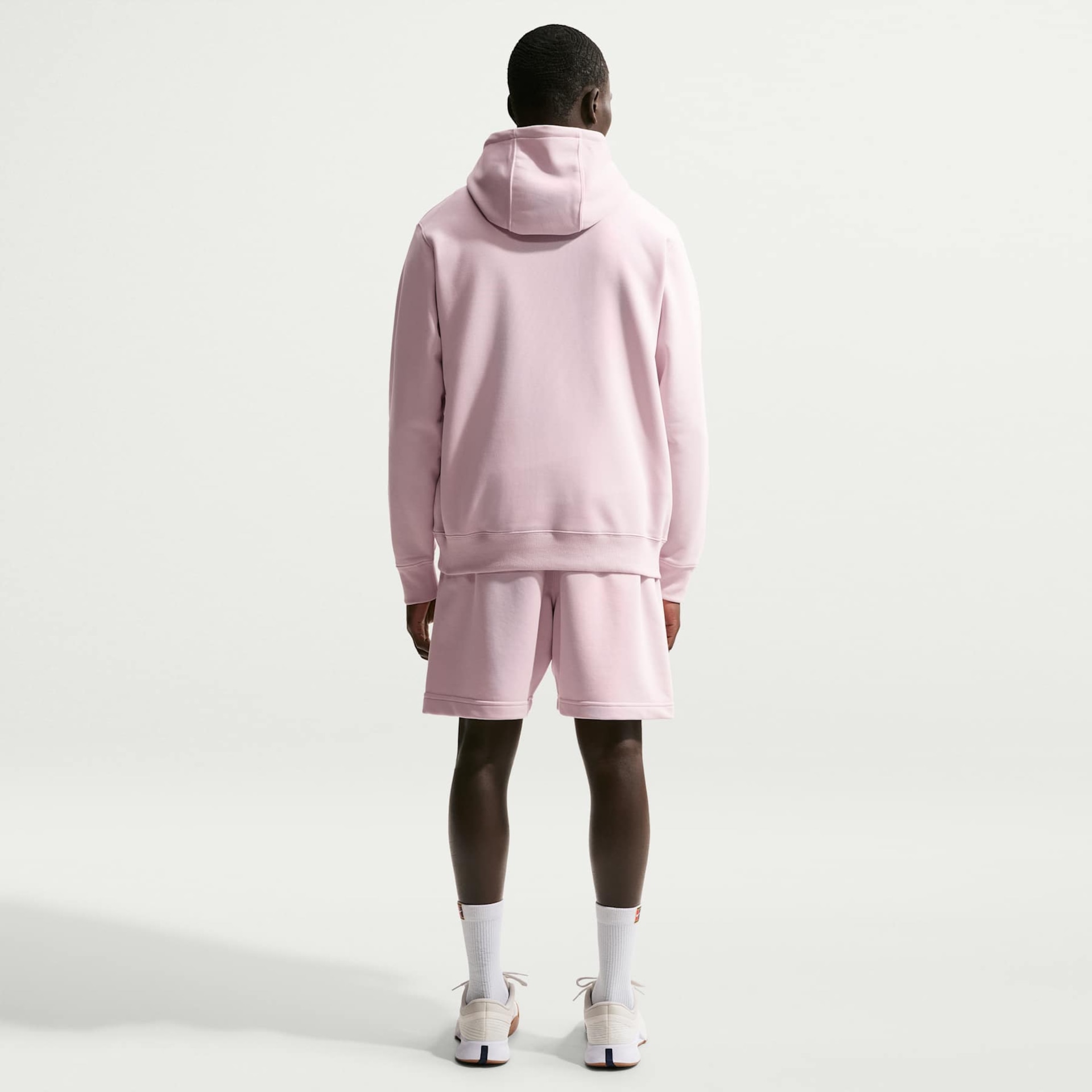 Blusão Nike Court Fleece Heritage Masculino - Foto 5