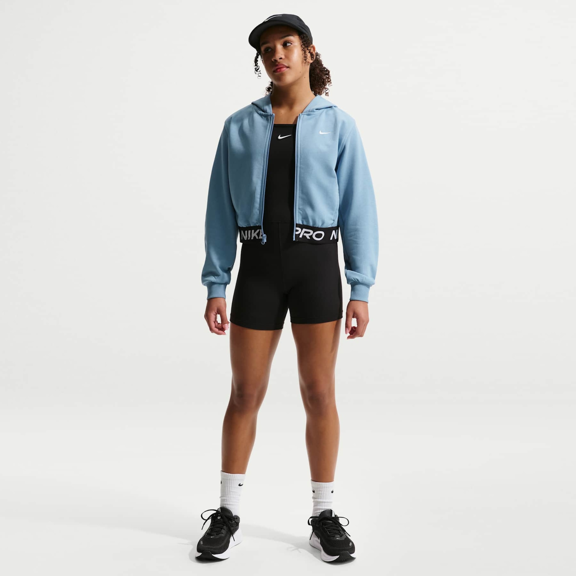 Jaqueta Nike Pro Fleece Infantil - Foto 4