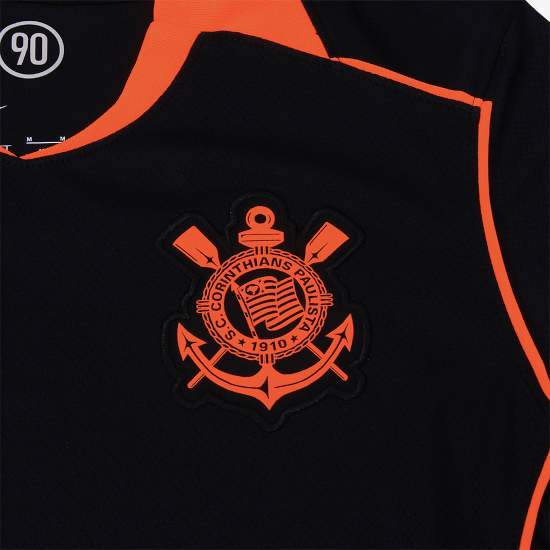 Camisa Corinthians Nike Total 90 III 2025/26 Torcedora Pro Feminina - Foto 5