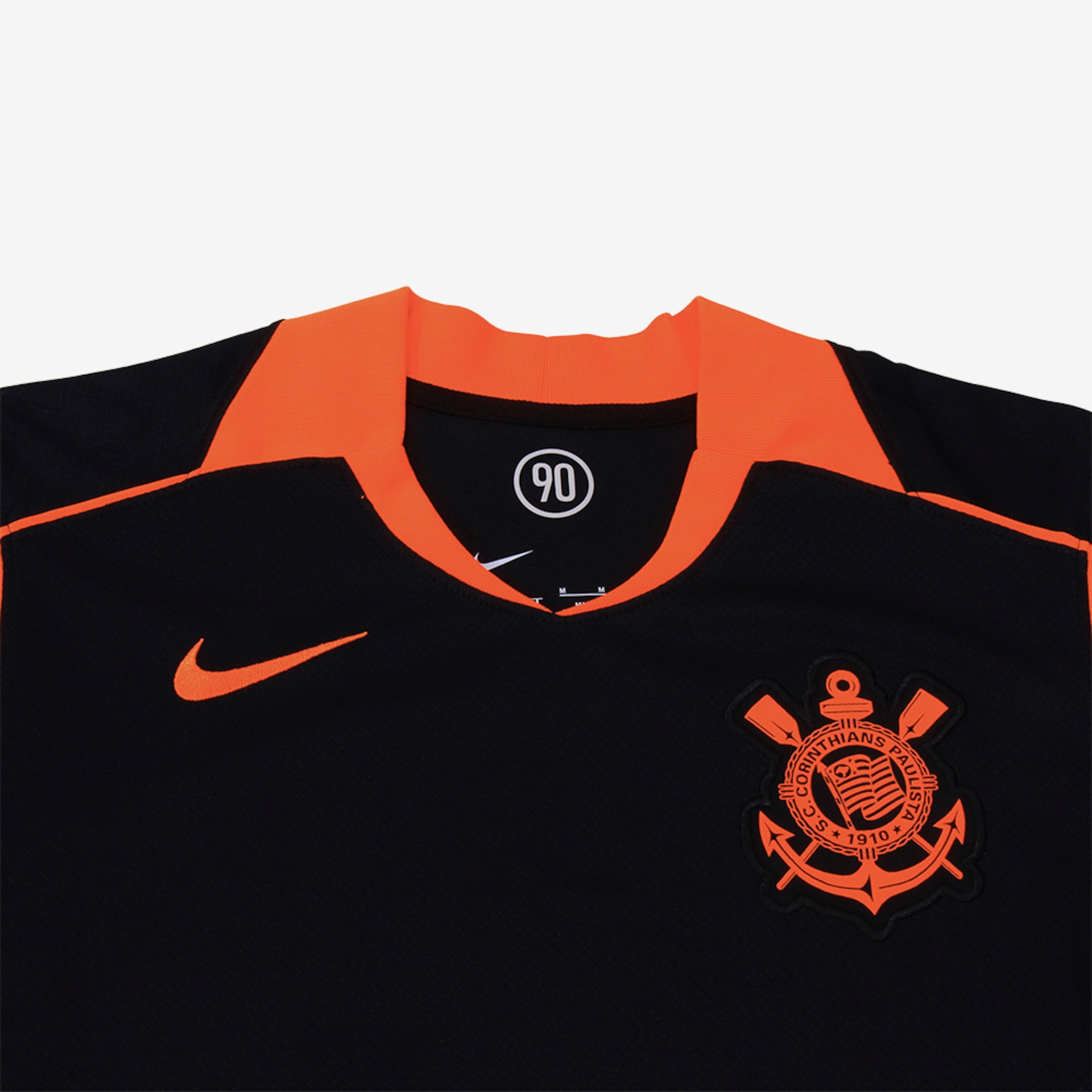 Camisa Corinthians Nike Total 90 III 2025/26 Torcedora Pro Feminina - Foto 3