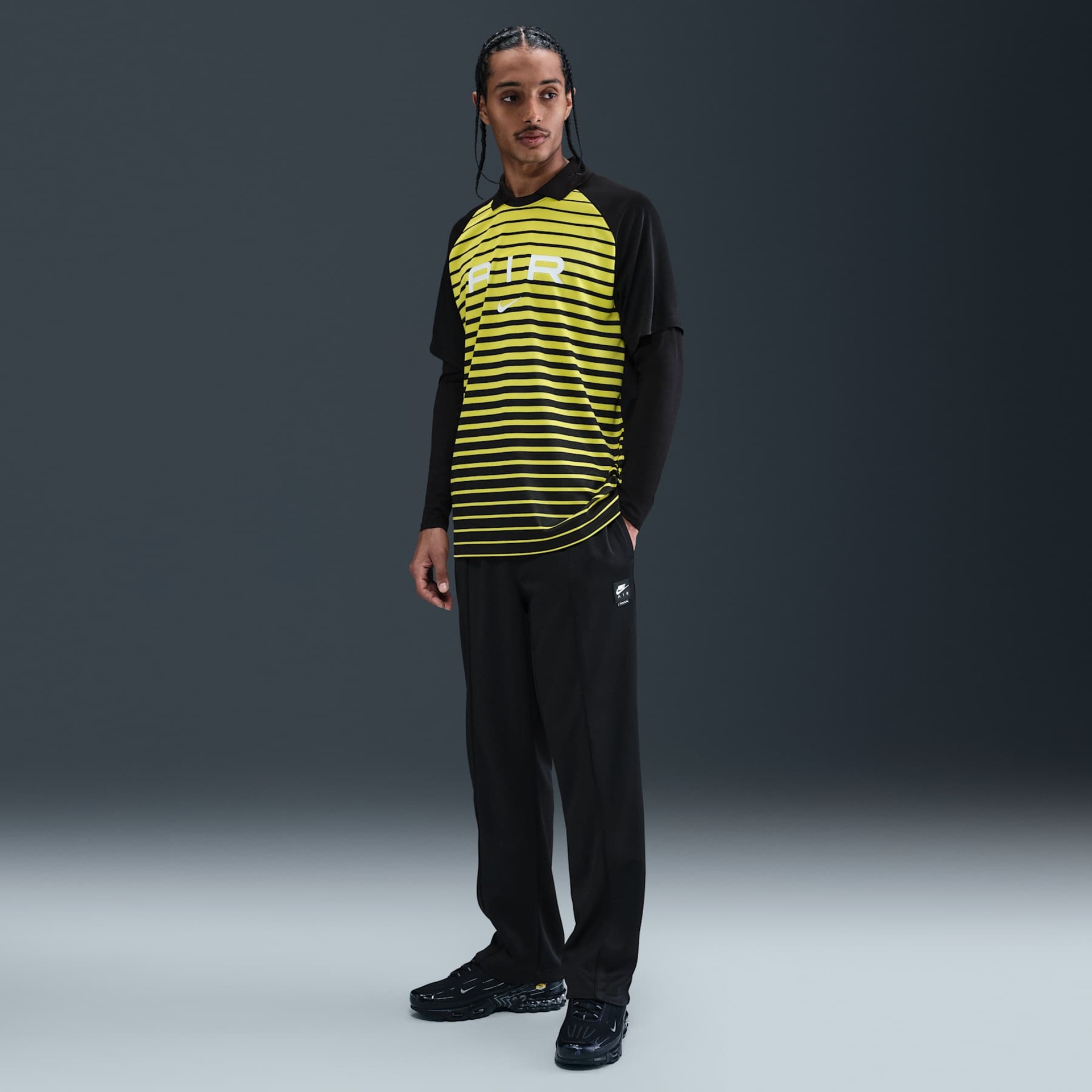 Calça Nike Air PK Track Masculina - Foto 1