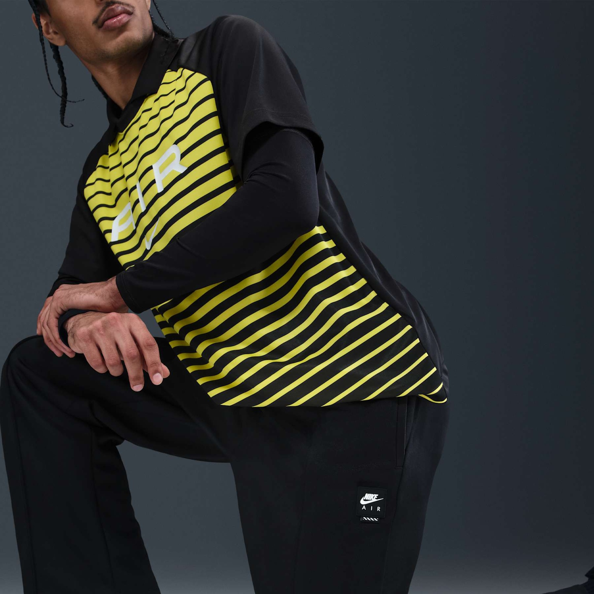 Calça Nike Air PK Track Masculina - Foto 5