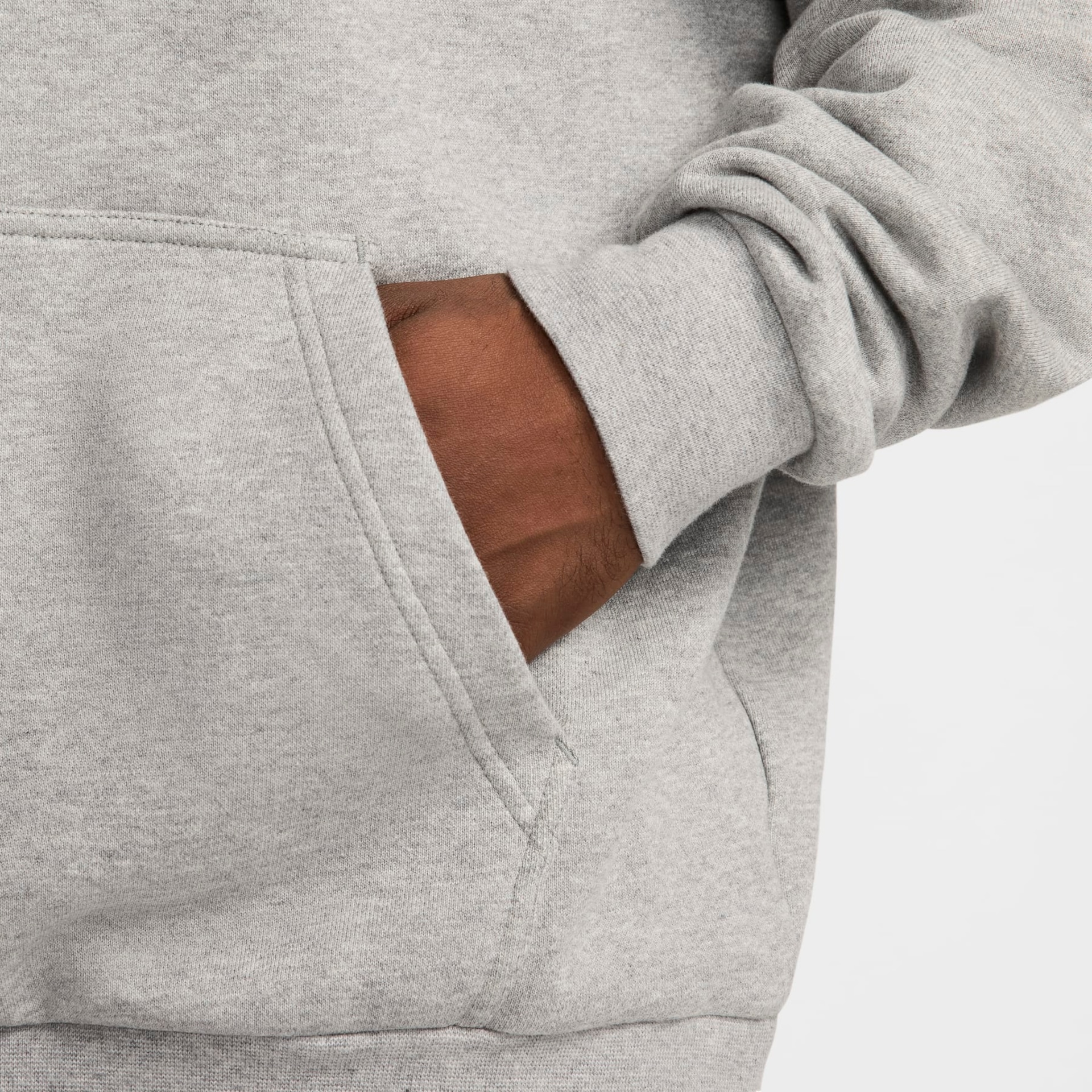 Blusão Nike Club Oversized Masculino - Foto 5