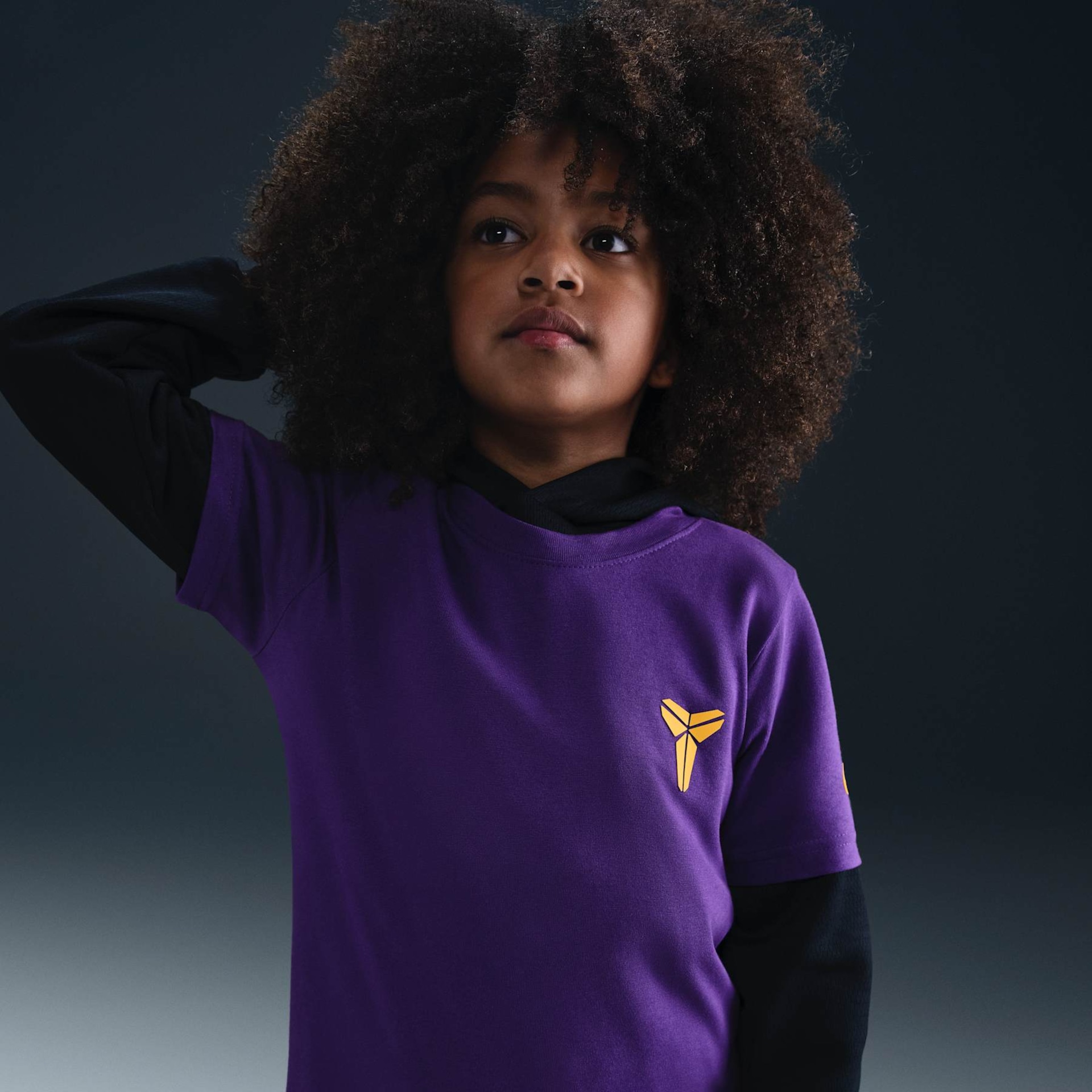 Camiseta Nike Dri-FIT Kobe Bryant Infantil - Foto 1