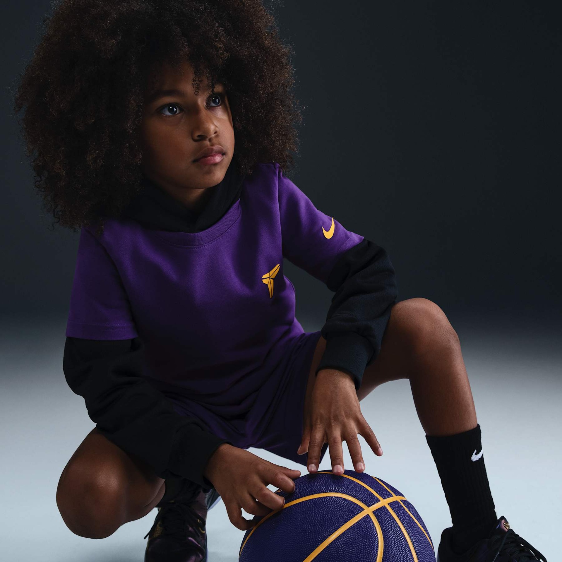 Camiseta Nike Dri-FIT Kobe Bryant Infantil - Foto 3