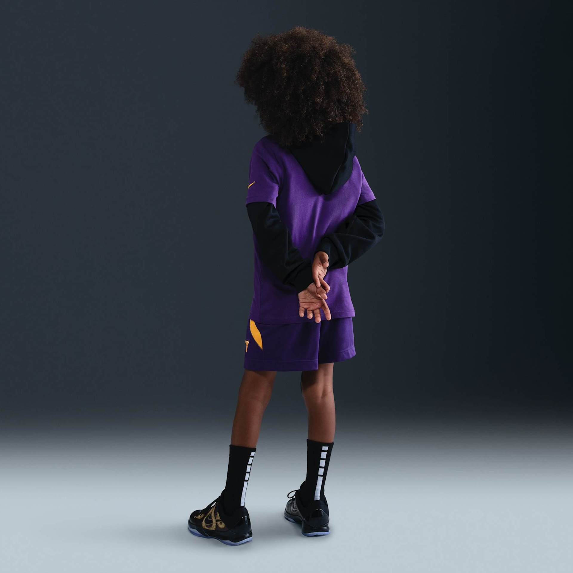 Camiseta Nike Dri-FIT Kobe Bryant Infantil - Foto 5