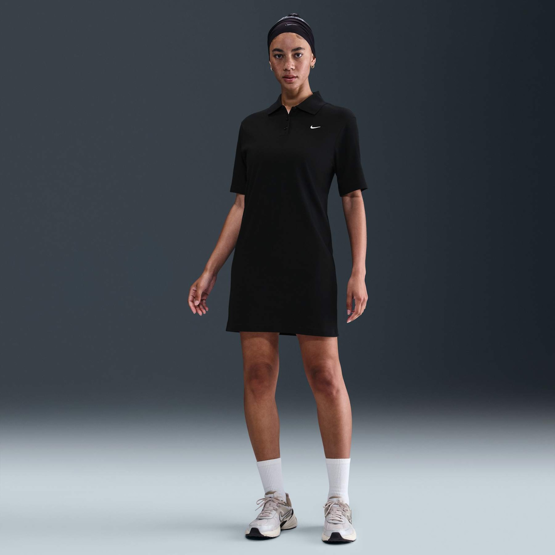 Vestido Nike Sportswear Essential Feminino - Foto 4