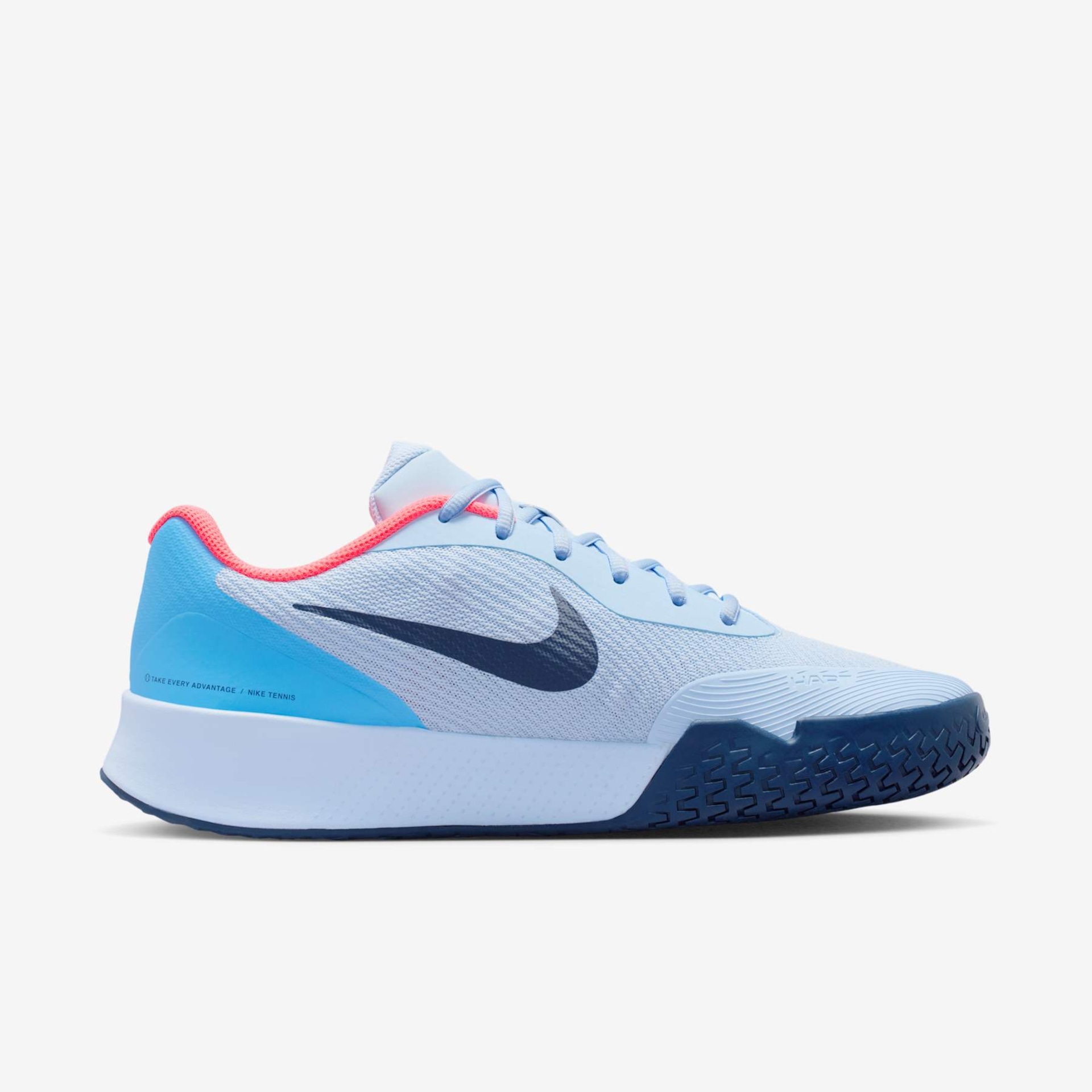 Tênis Nike Court Vapor Lite 3 HC Masculino - Foto 3