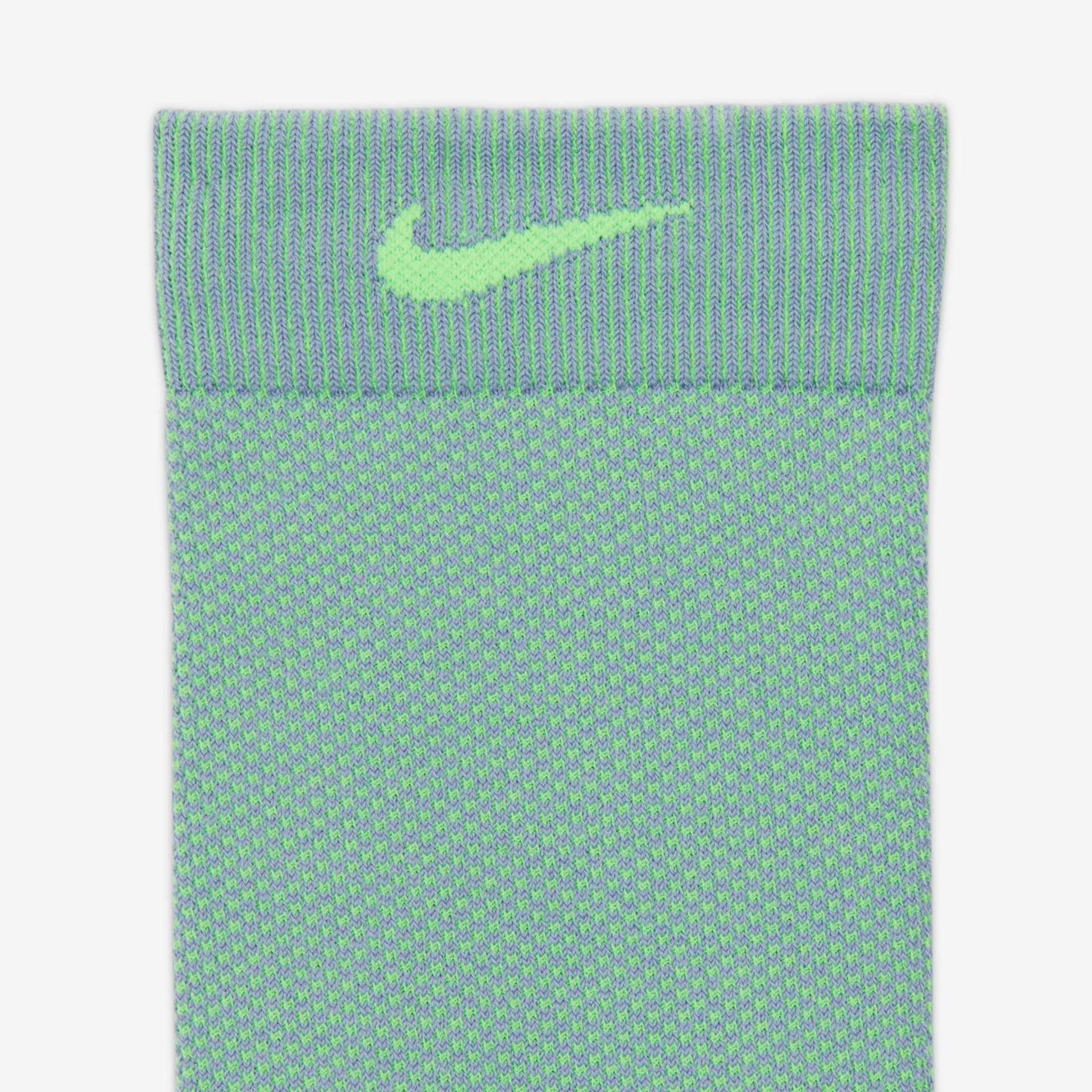 Meia Nike Fast Lightweight Crew Unissex - Foto 4