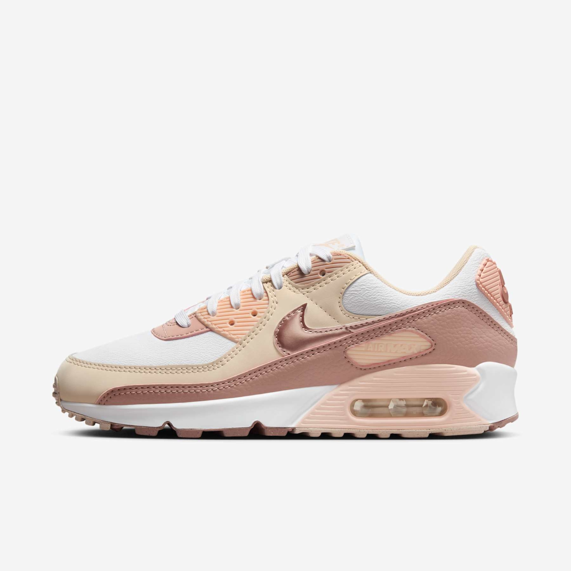 Tênis Nike Air Max 90 Premium Feminino - Foto 1