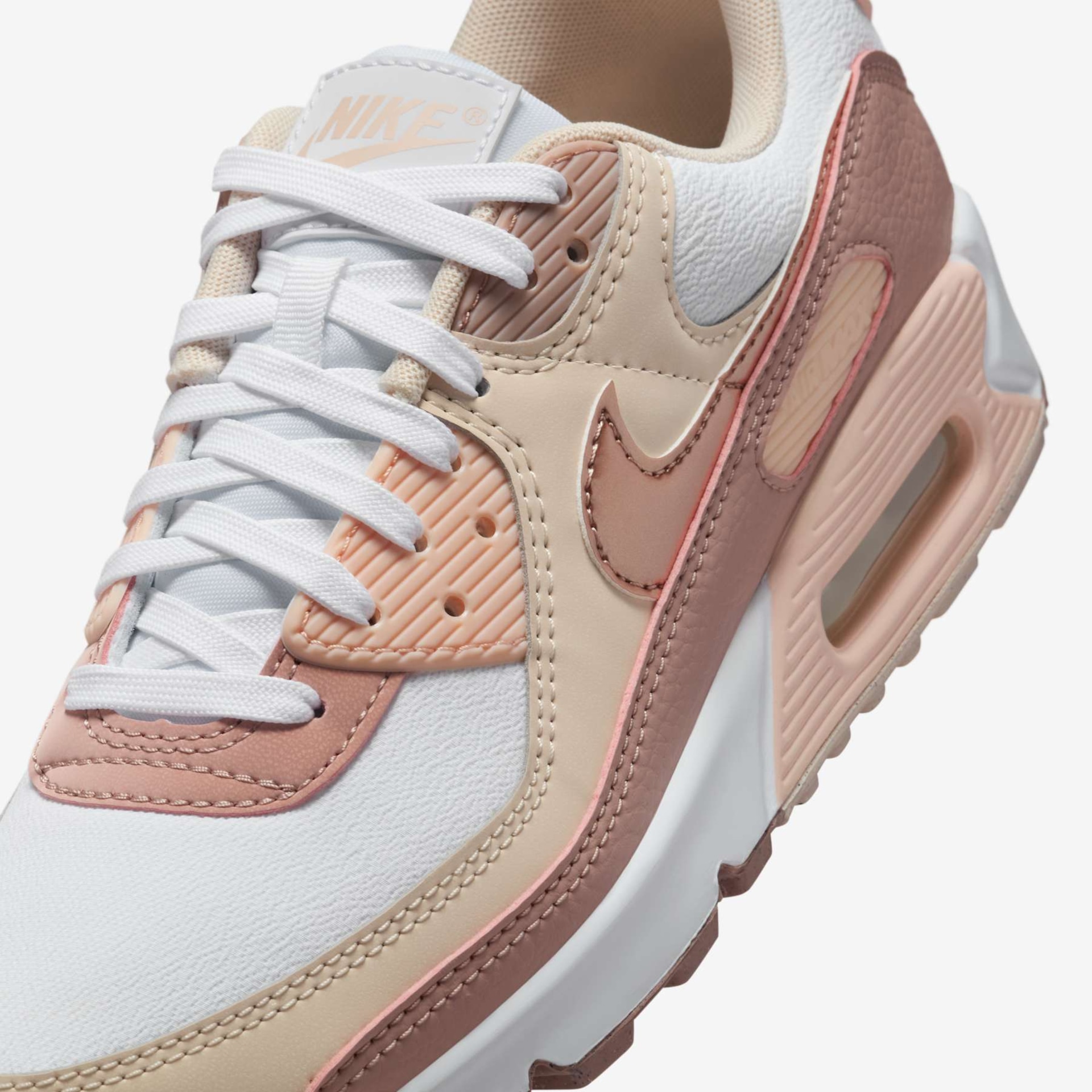 Tênis Nike Air Max 90 Premium Feminino - Foto 7