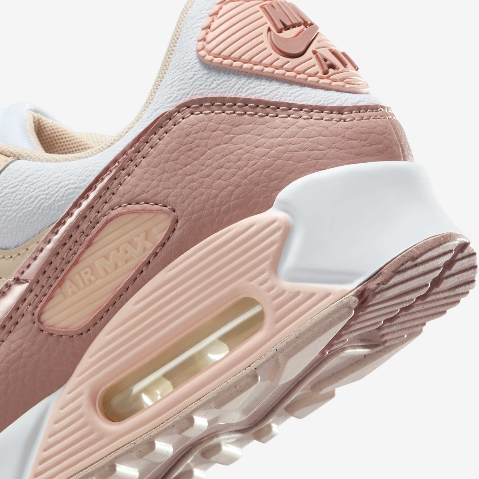 Tênis Nike Air Max 90 Premium Feminino - Foto 8