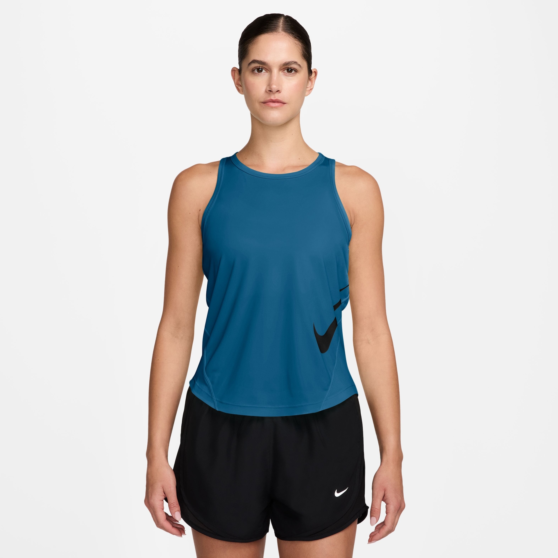 Imagem principal de Regata Dri-FIT Nike Swoosh Feminina