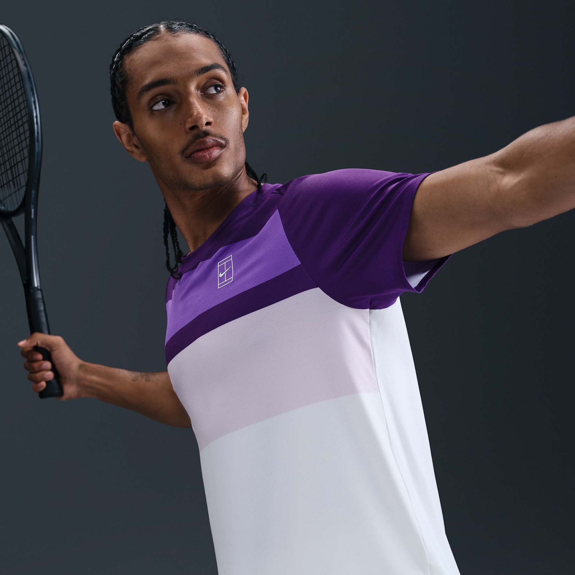 Camiseta Nike Court ADV Masculina - Foto 3