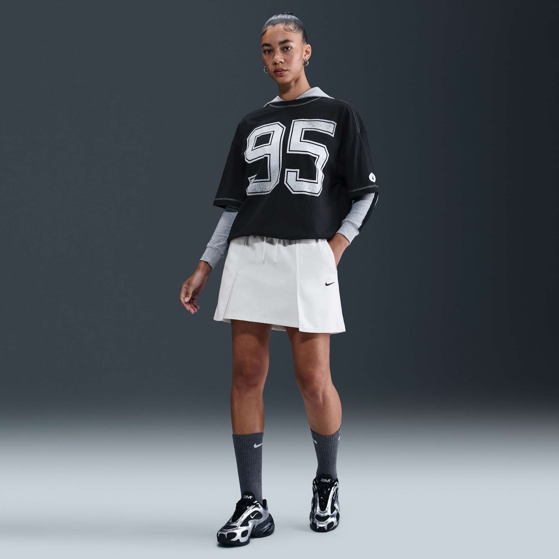 Imagem principal de Saia Cargo Nike Sportswear Street 4IN Feminina