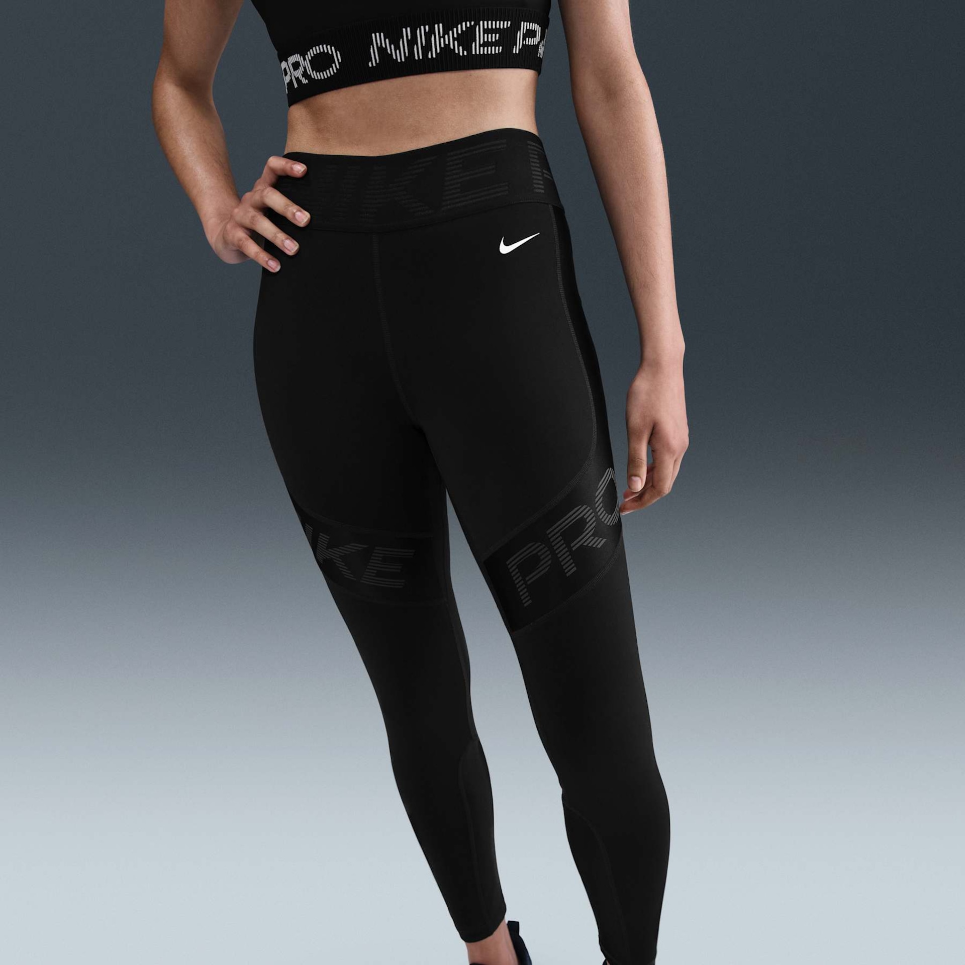 Legging Nike Pro Sculpt Feminina - Foto 2