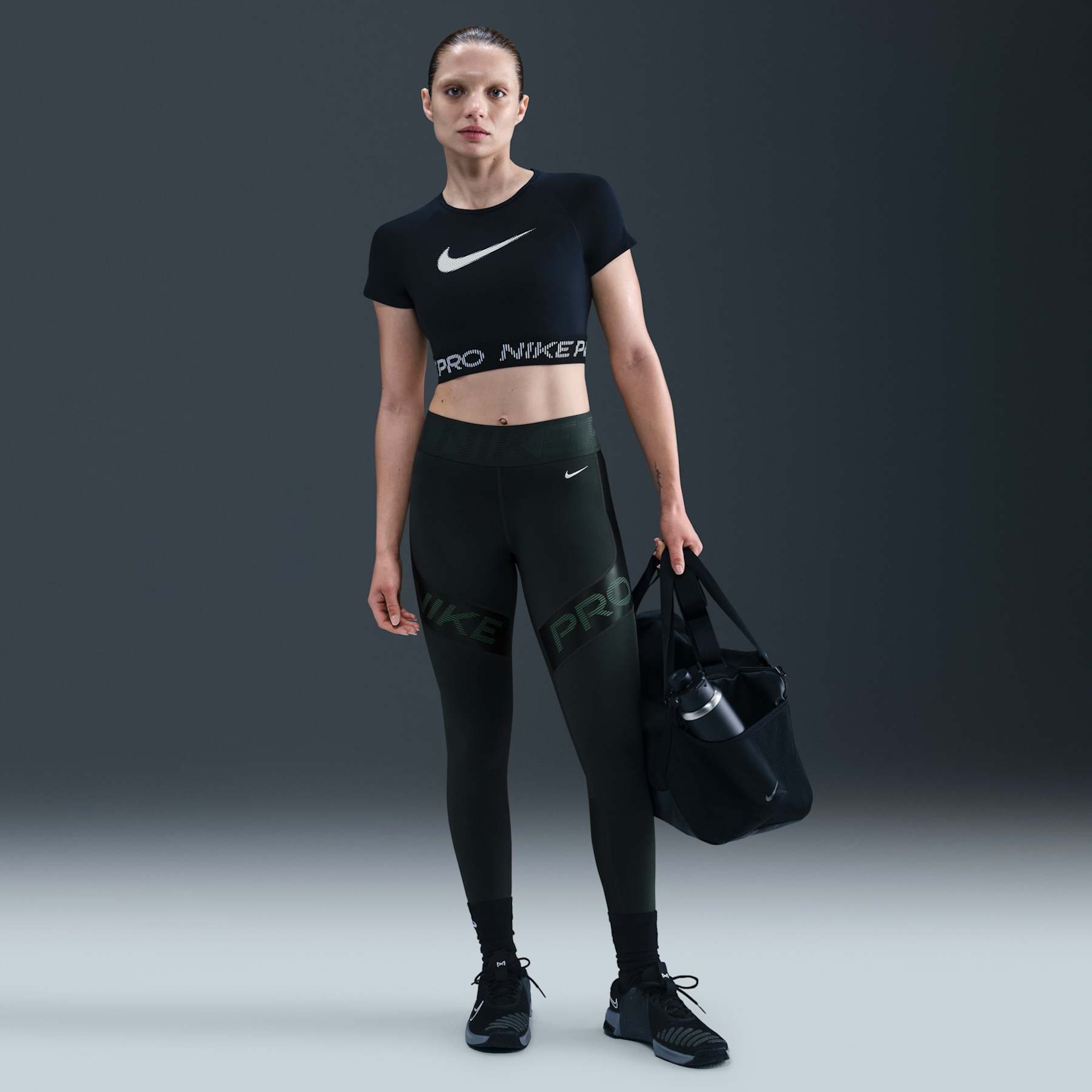 Legging Nike Pro Sculpt Feminina - Foto 1
