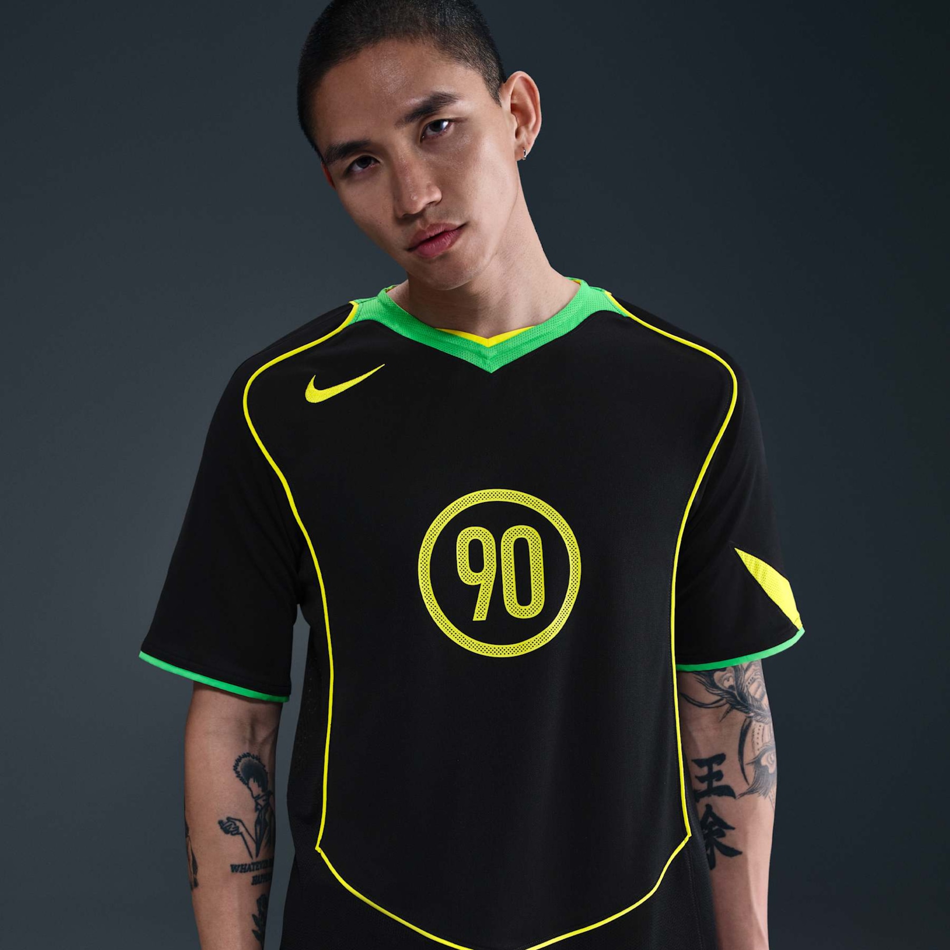 Camiseta Nike Total 90 Energy Masculina - Foto 3