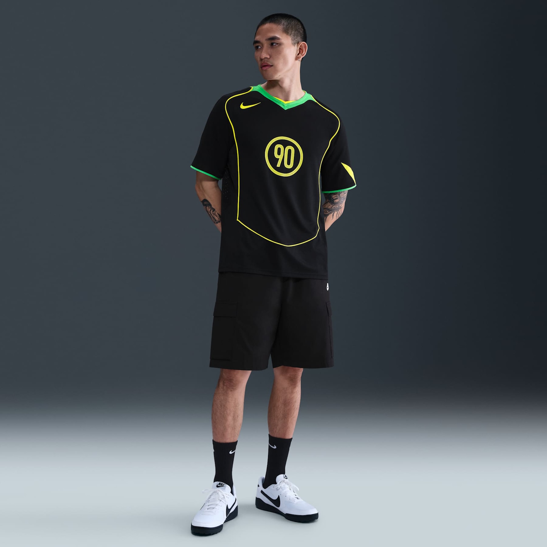 Camiseta Nike Total 90 Energy Masculina - Foto 7