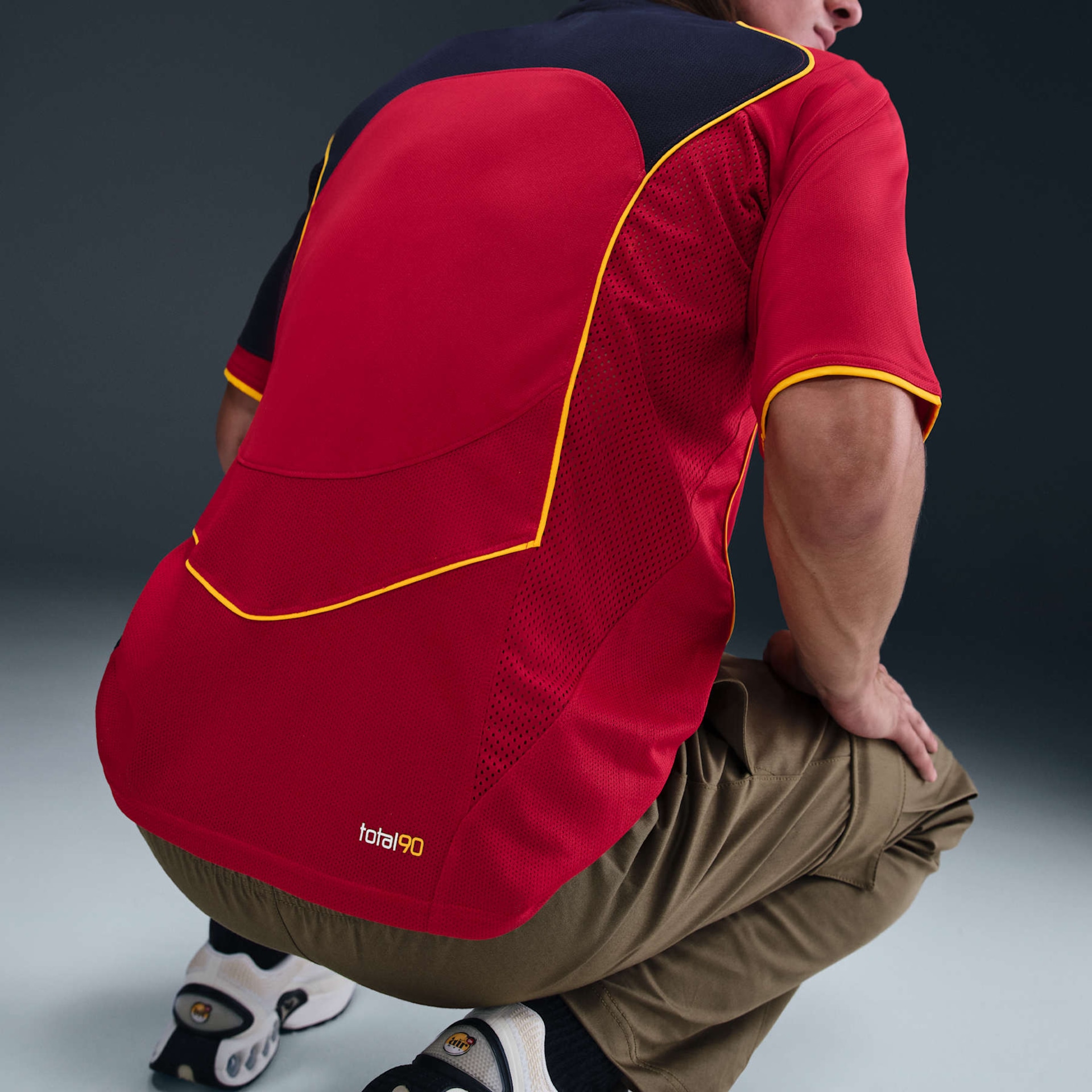 Camiseta Nike Total 90 Energy Masculina - Foto 2