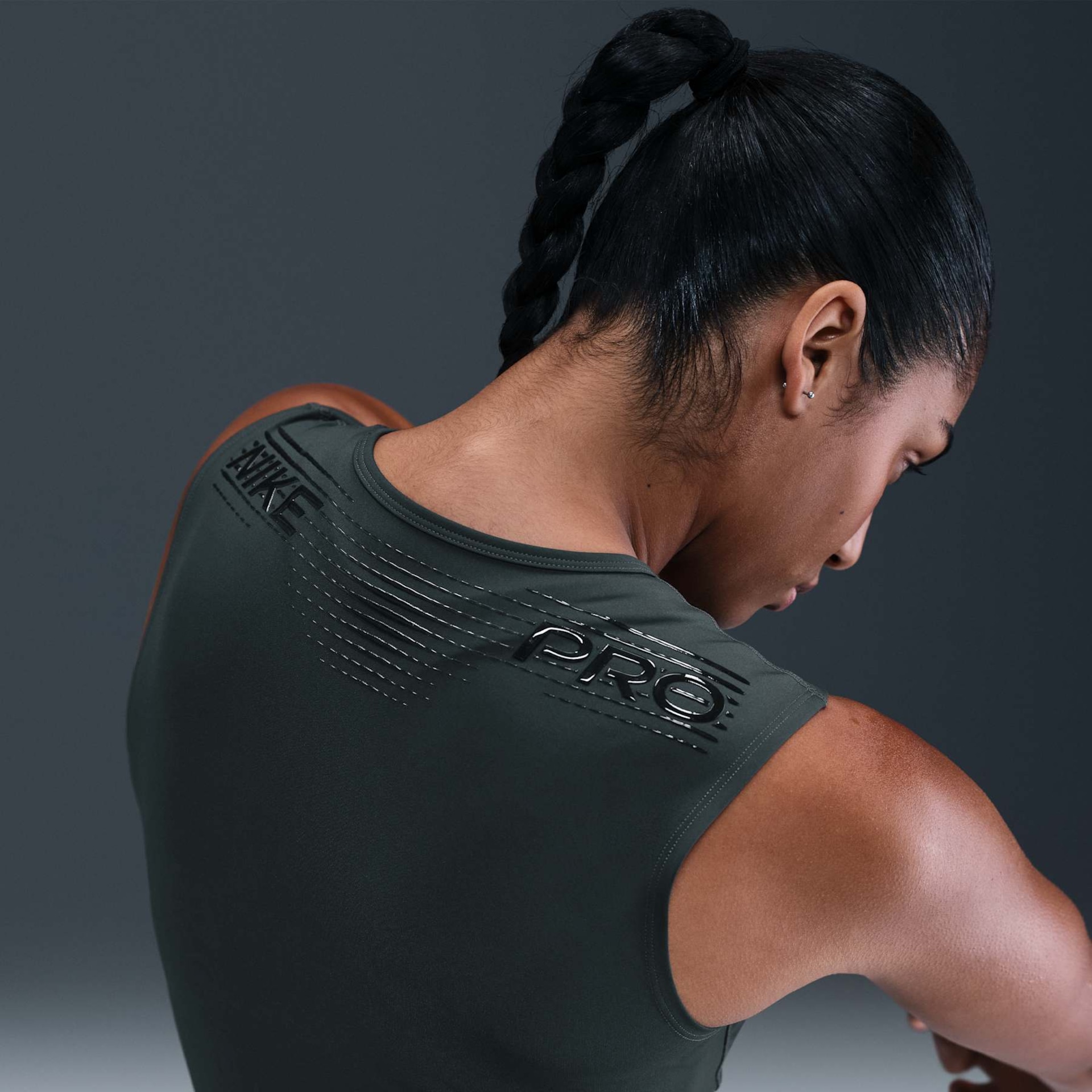 Regata Nike Pro GRX Feminina - Foto 2