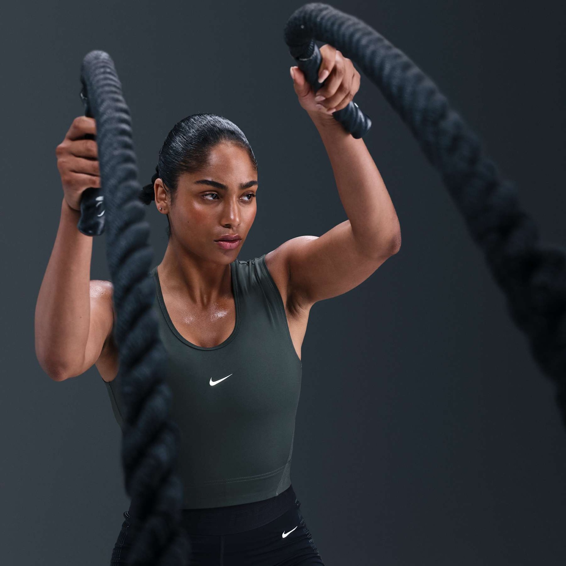 Regata Nike Pro GRX Feminina - Foto 3