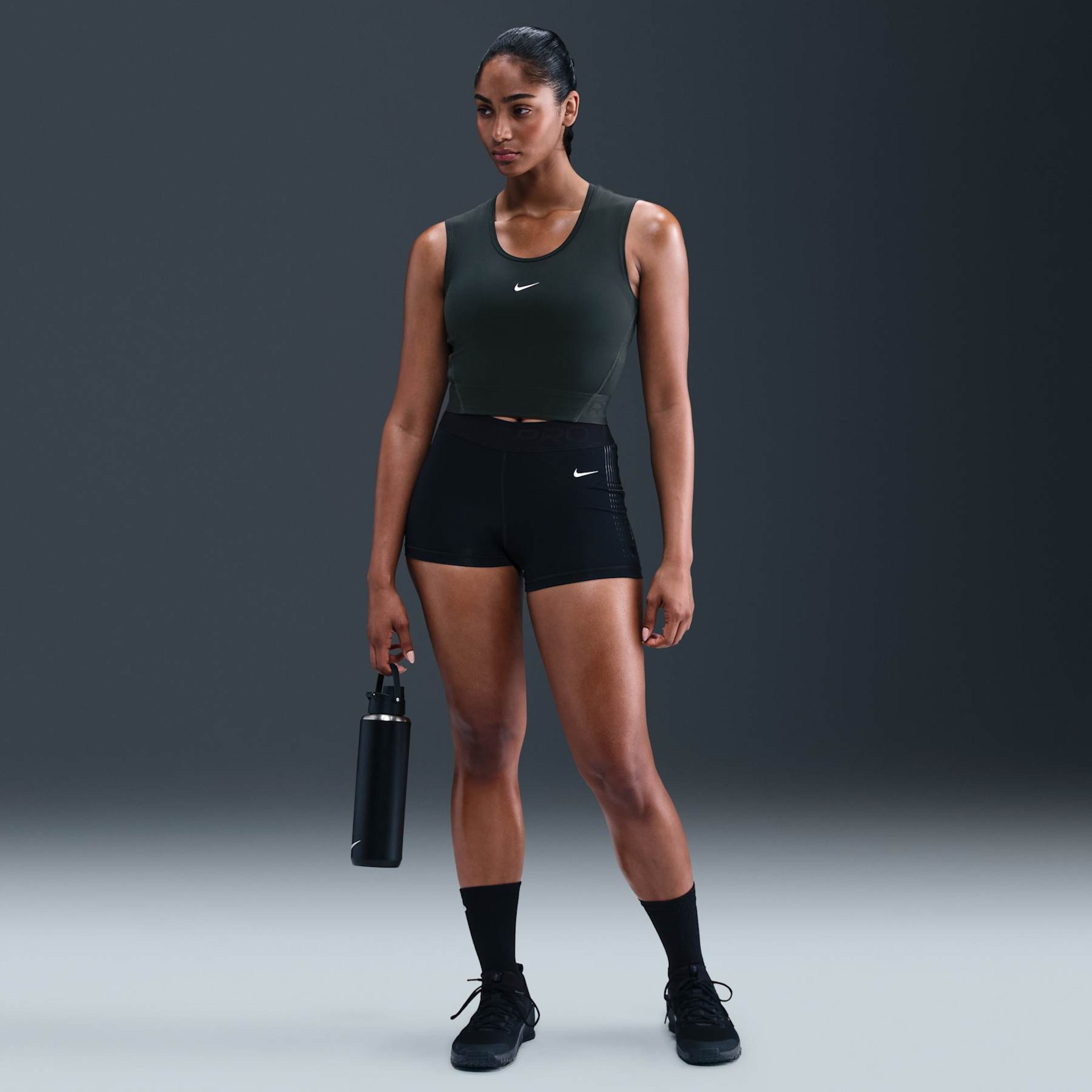 Regata Nike Pro GRX Feminina - Foto 4