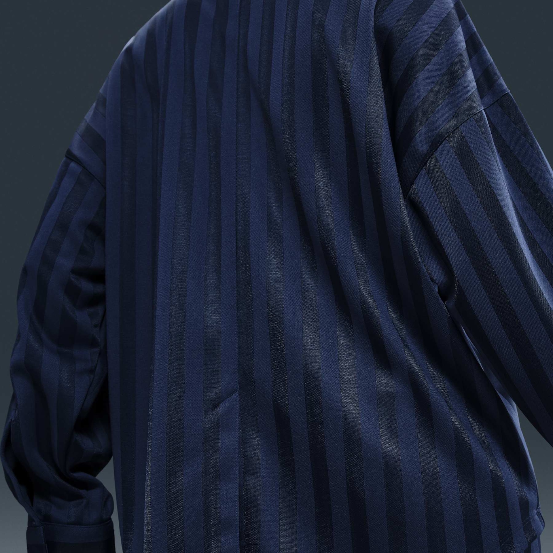 Camisa Nike Sportswear Stripe Feminina - Foto 2